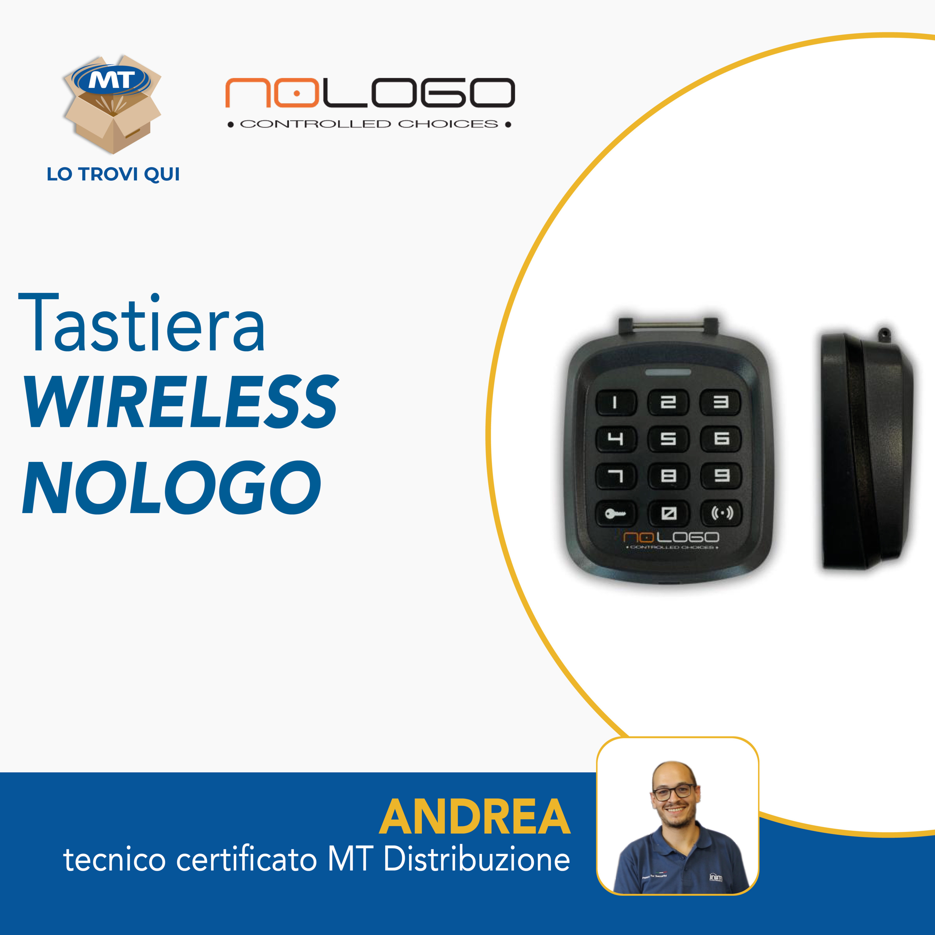 Tastiera Wireless - NOLOGO episode artwork