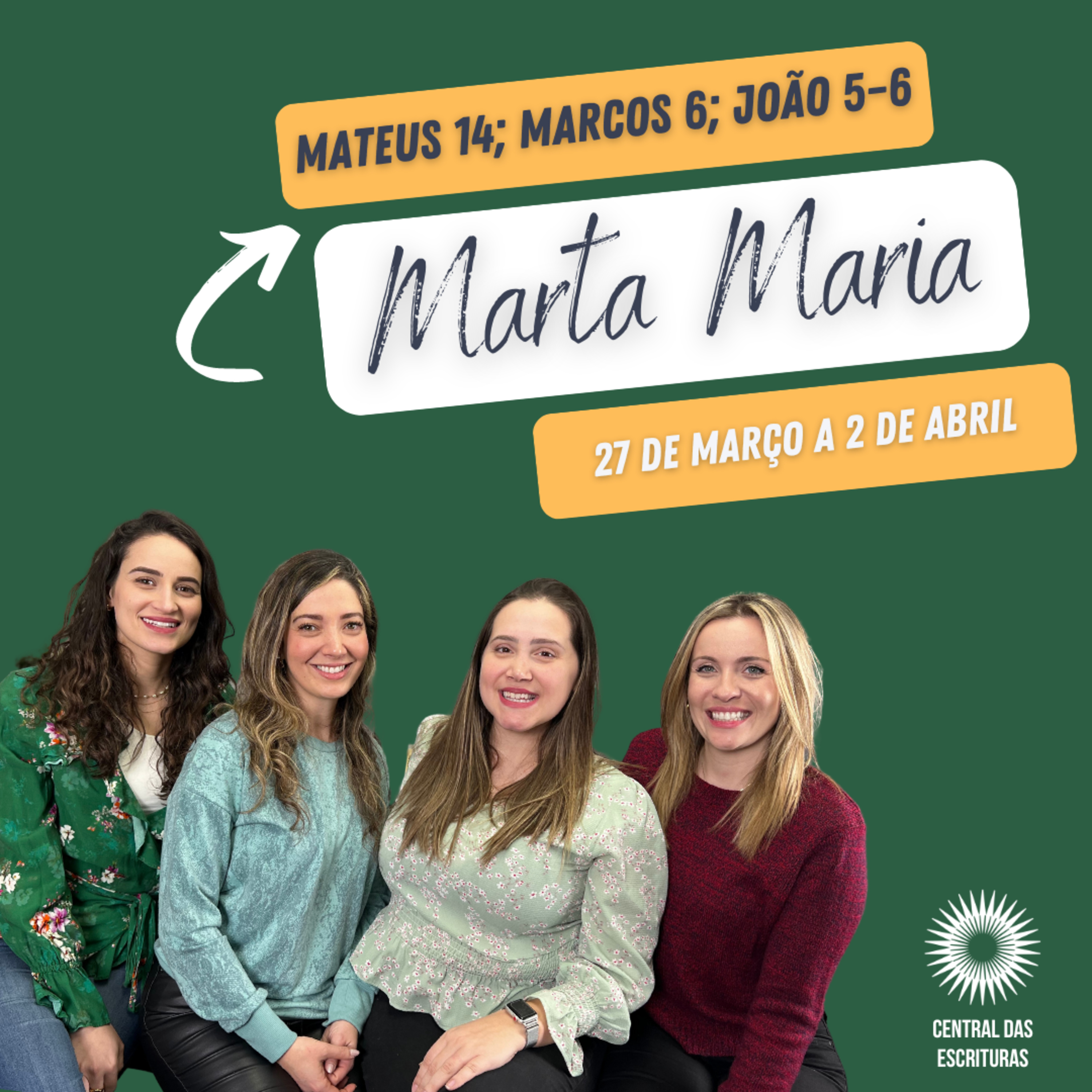 27/03-02/04 Vem, e Segue-Me: Mateus 14; Marcos
6; João 5-6 - "Não tenhais medo" episode artwork