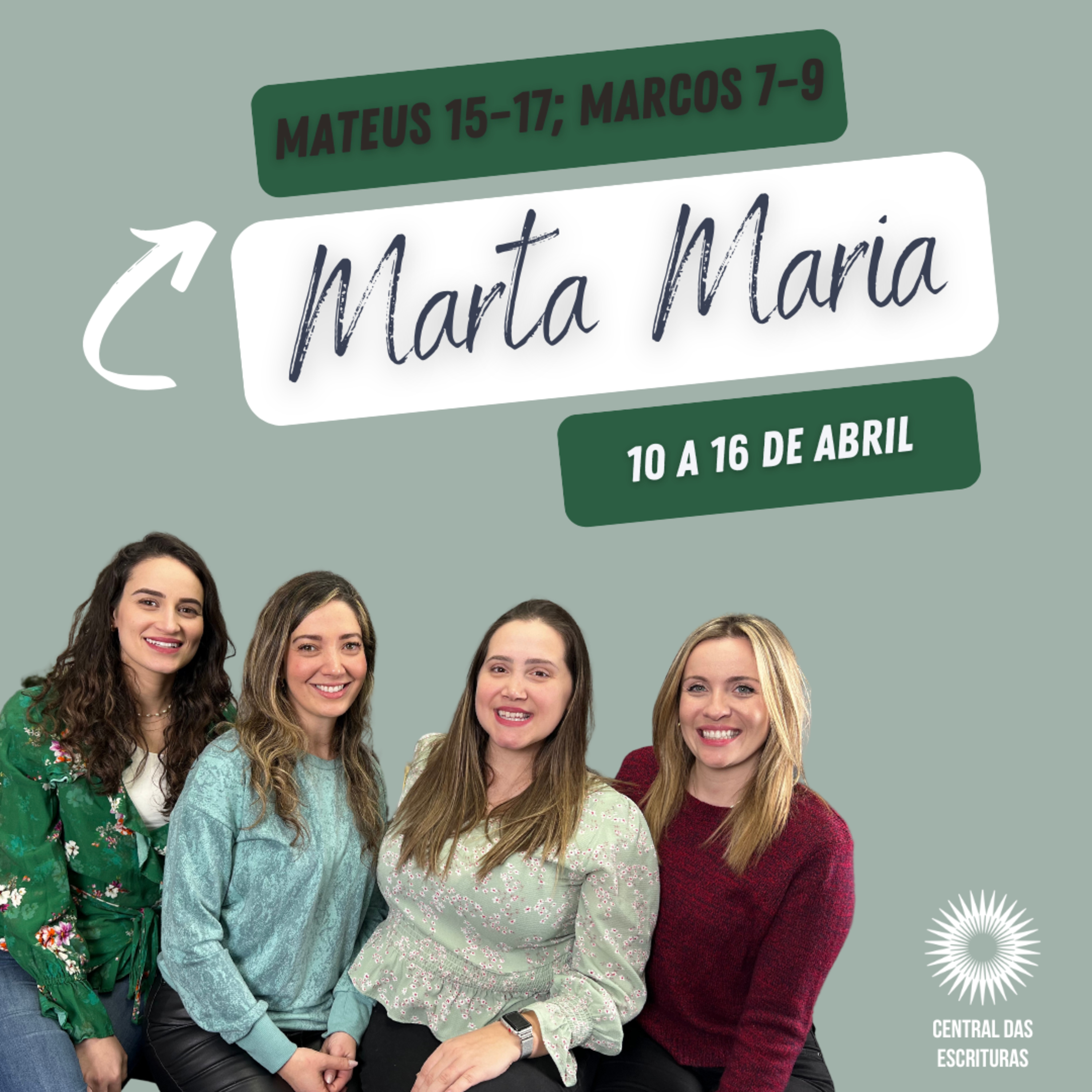 10/04-16/04 Vem, e Segue-Me: Mateus 15–17; Marcos 7–9 “Tu és o Cristo” episode artwork
