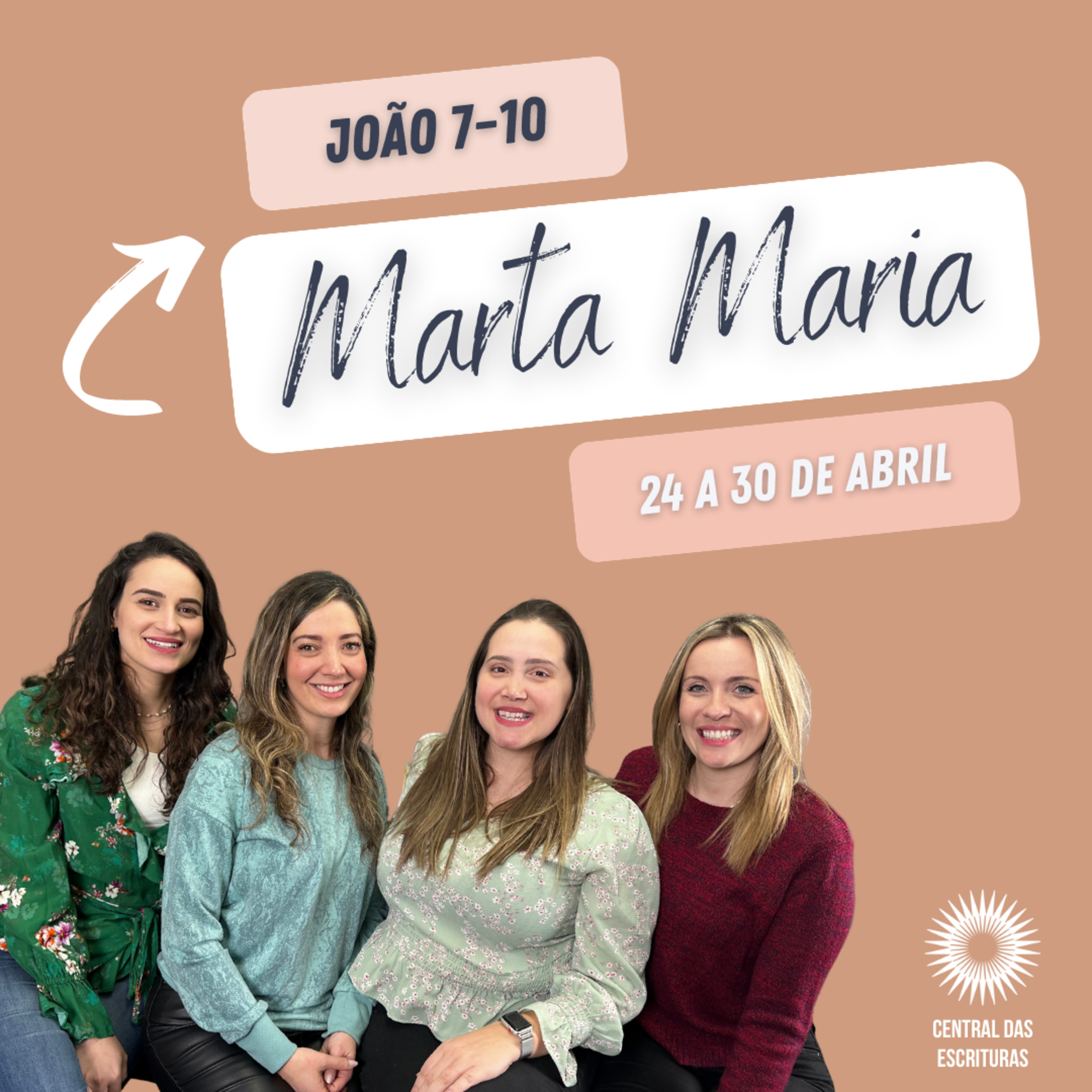 24/04-30/04 Vem e Segue-me: João 7–10 - “Eu sou o bom pastor” episode artwork