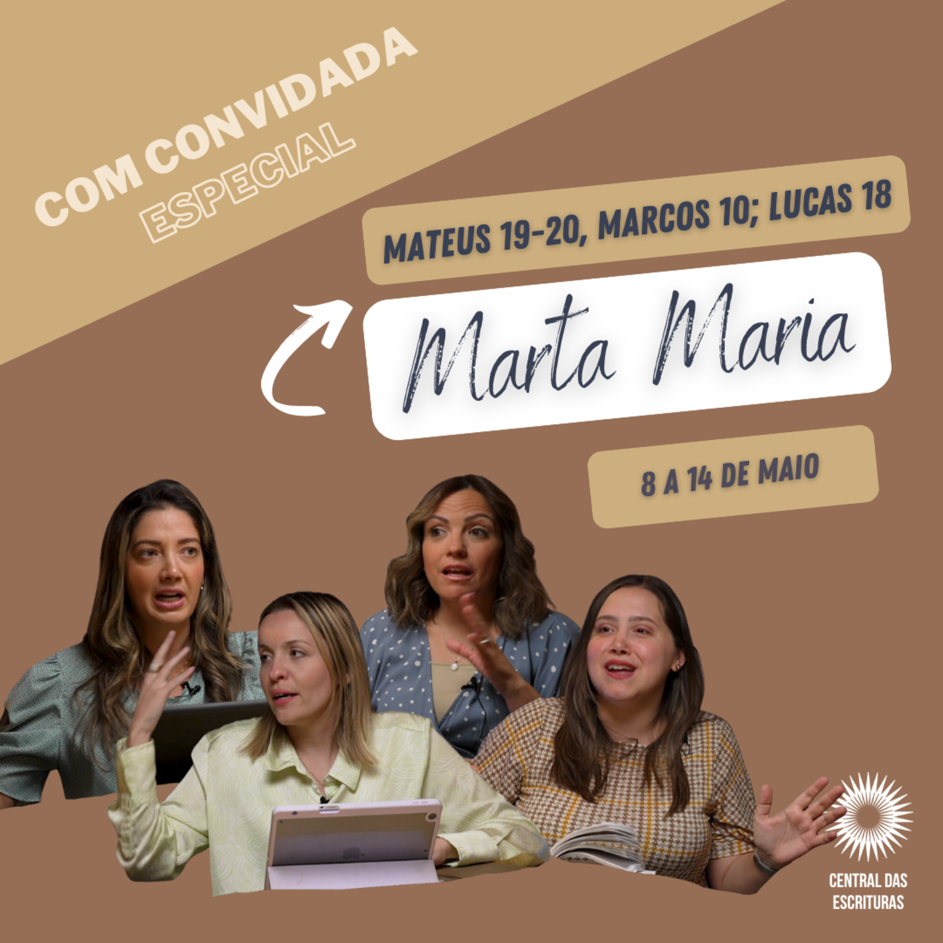 08/05-14/05 Vem, e Segue-Me: Mateus 19–20; Marcos 10; Lucas 18 “Que me falta ainda?” episode artwork