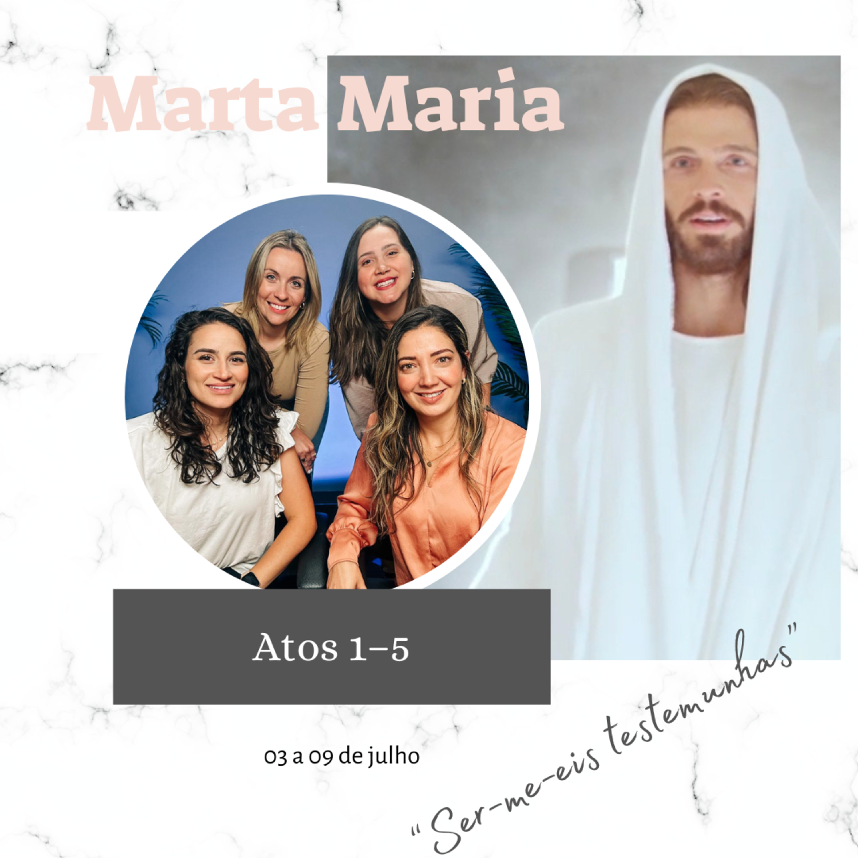 03/07-09/07 Vem, e Segue-Me: Atos 1–5 “Ser-me-eis testemunhas” episode artwork