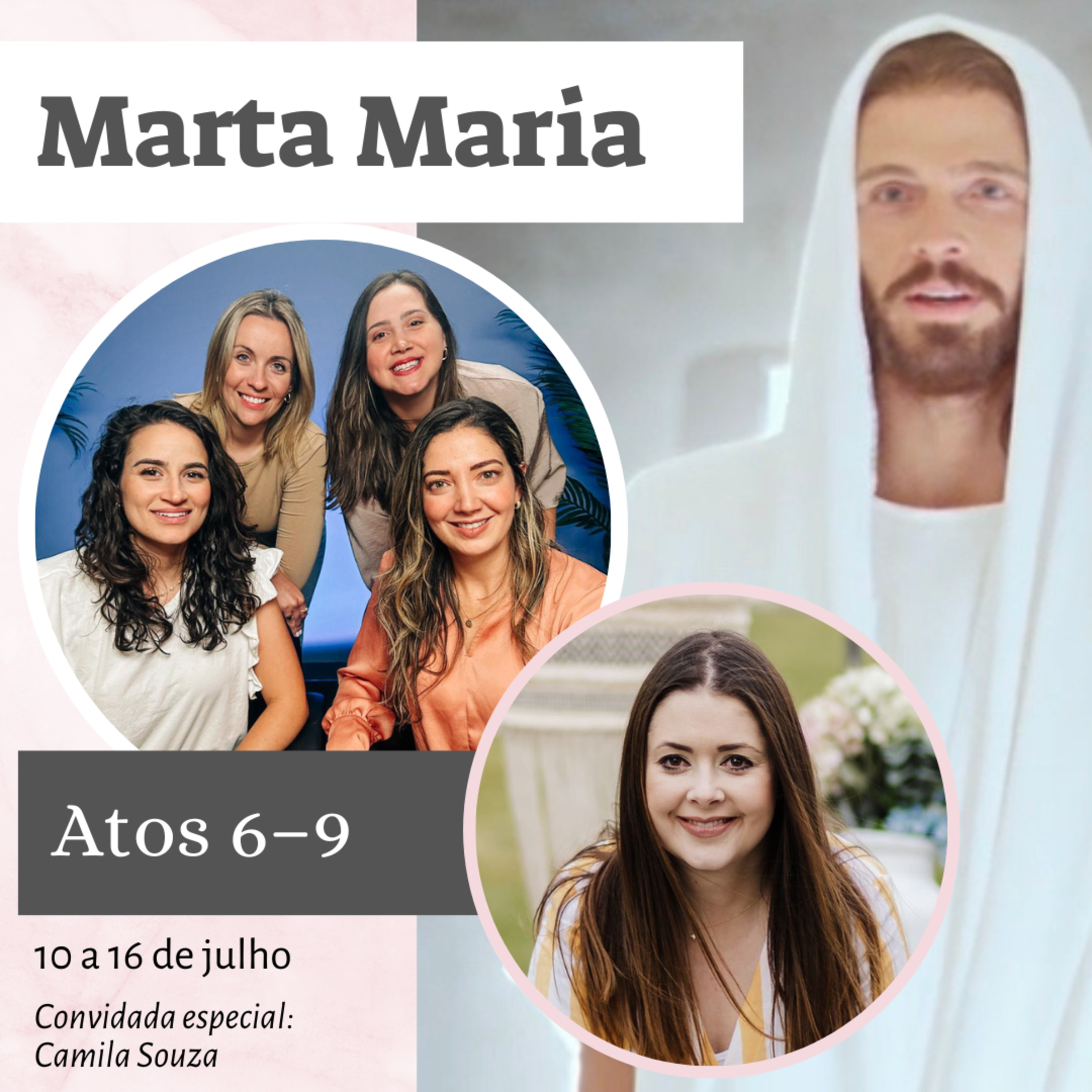 10/07-16/07 Vem, e Segue-Me: Atos 6–9 “Senhor, que queres que eu faça?” episode artwork
