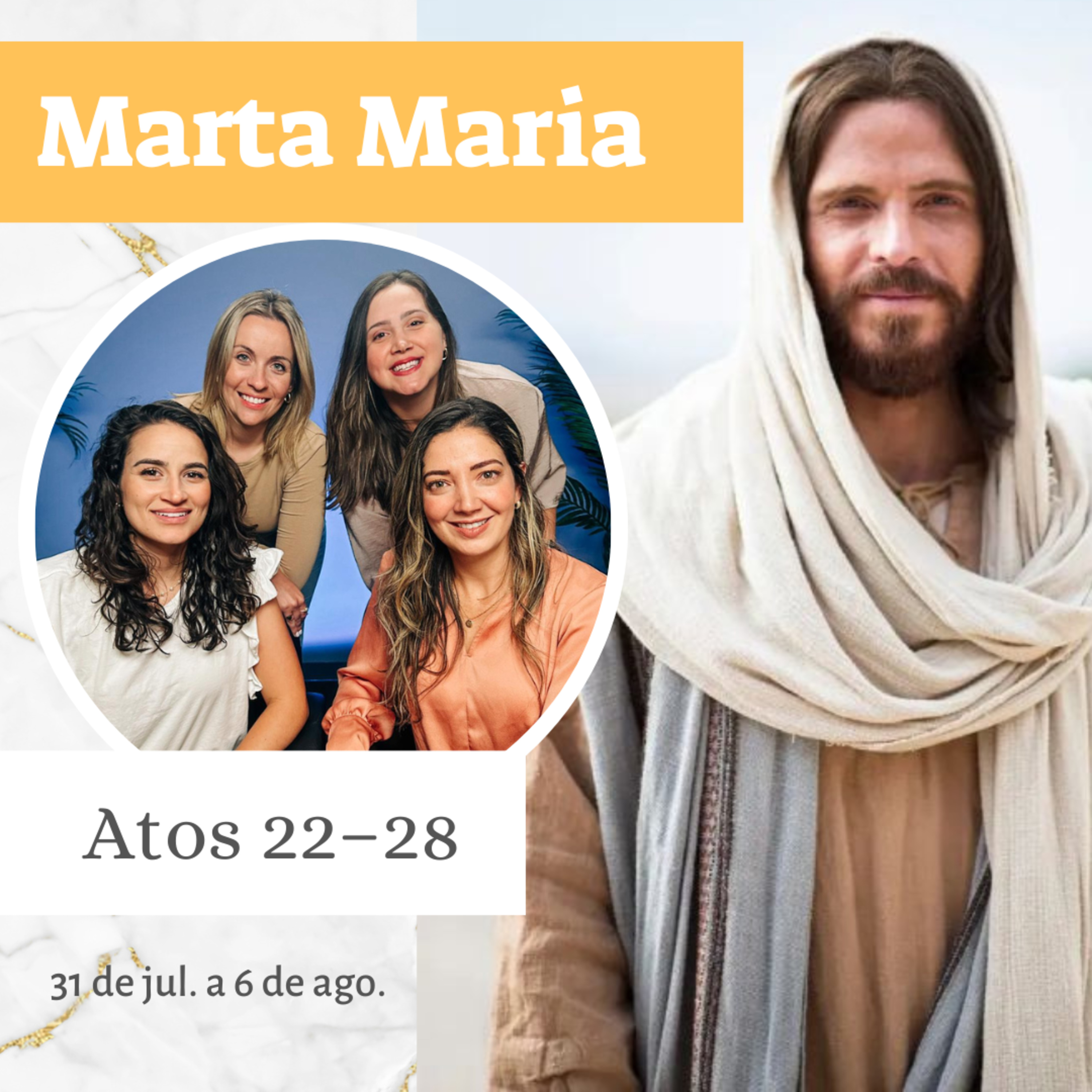 31/07-06/08 Vem, e Segue-Me: Atos 22–28 “Ministro e testemunha” episode artwork