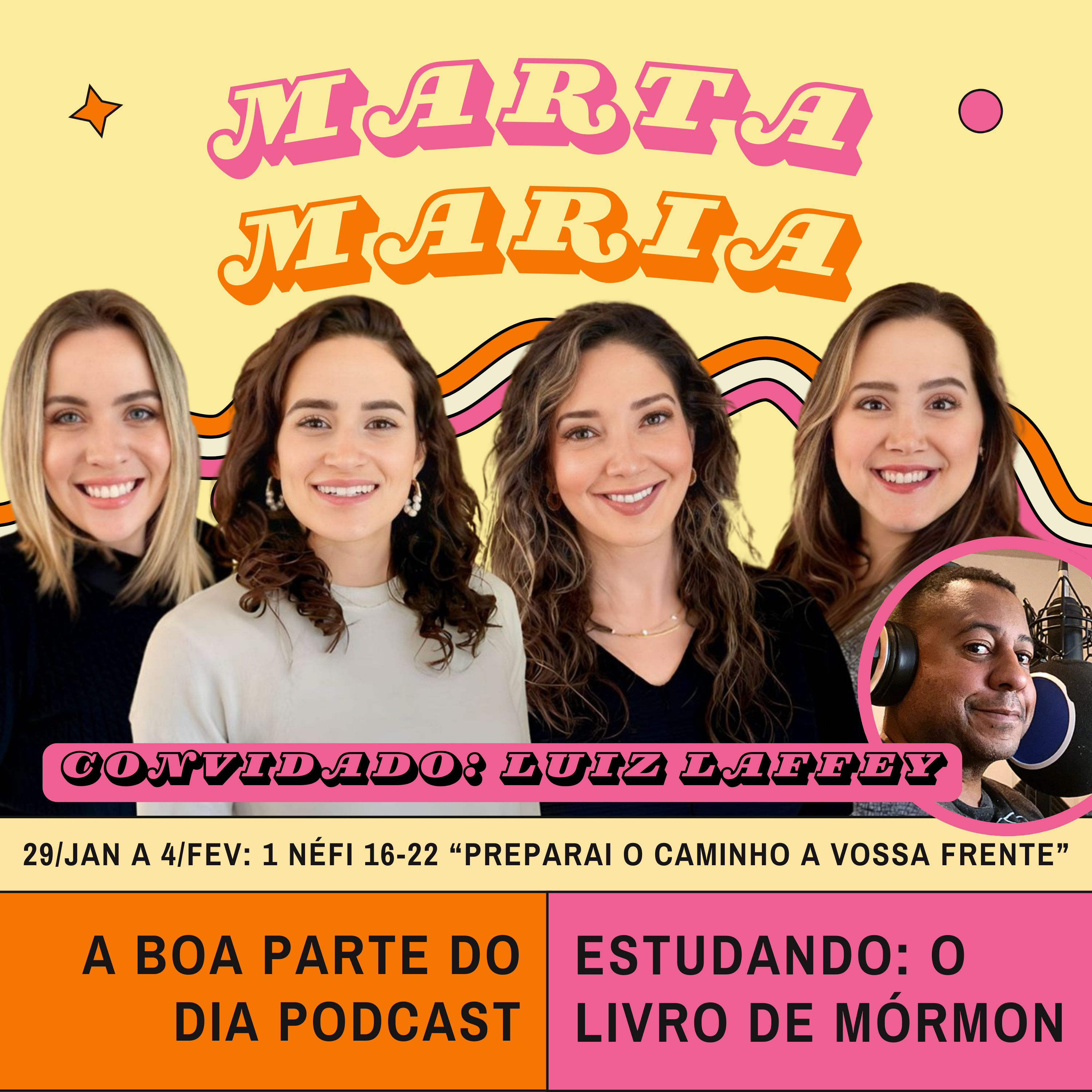 1 Néfi 16-22: “Preparai o caminho a frente” Estudo do VSM O Livro de Mórmon 29/Jan a 4/Fev episode artwork