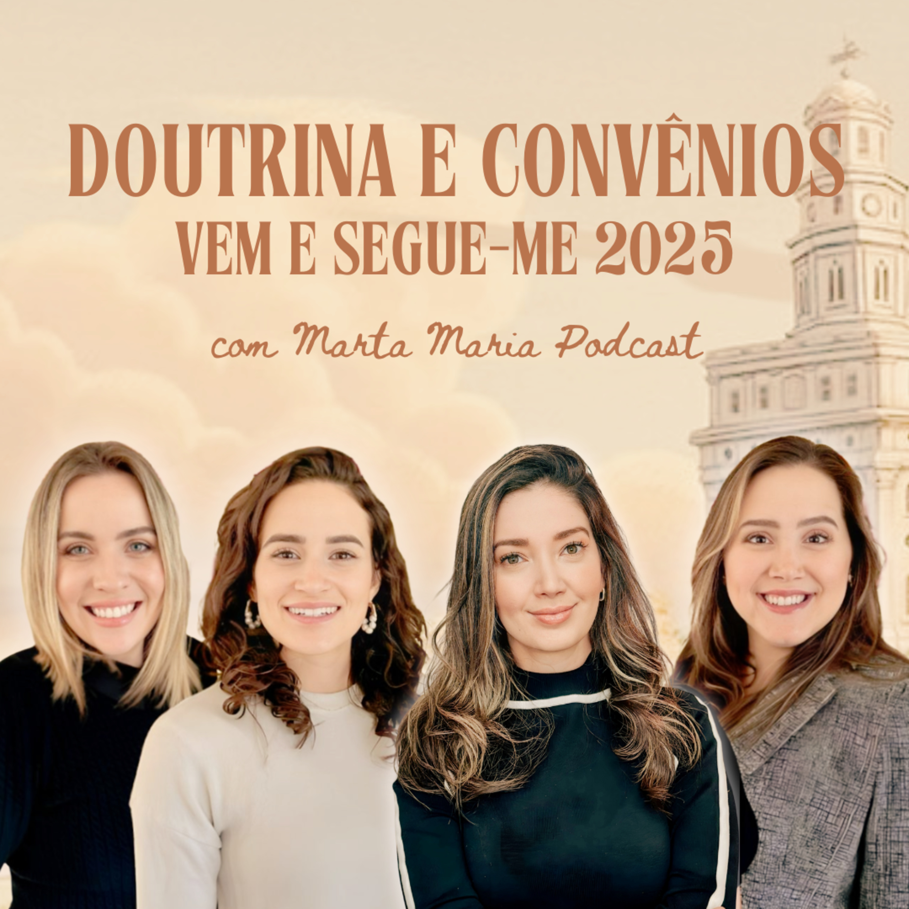 "A Restauração prometida prossegue”. Estudo do VSM Doutrina e Convênios 30 de dezembro a 5 de janeiro, 2025 episode artwork