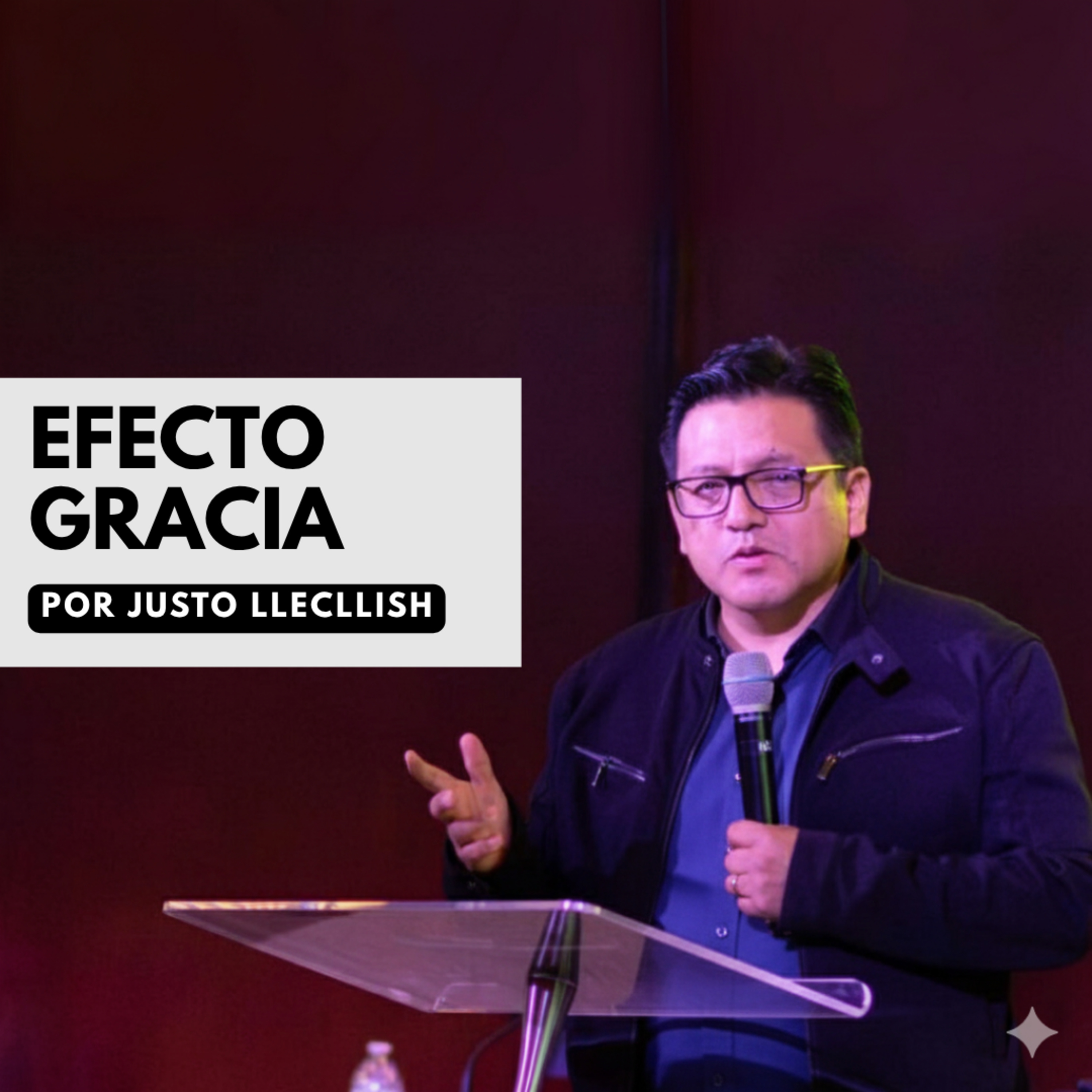 Portada de Prédicas, por Justo Llecllish M.
