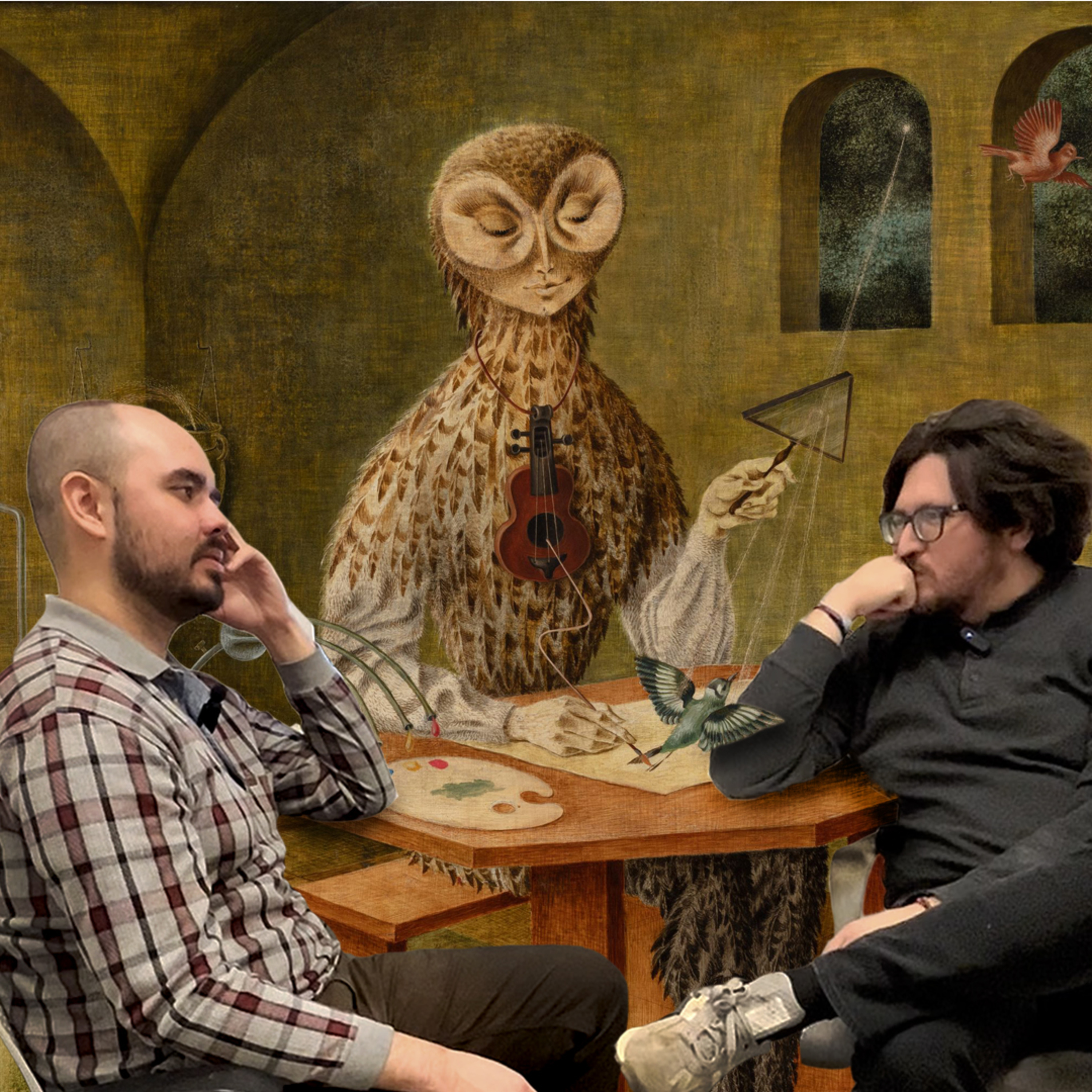 Remedios Varo episode artwork