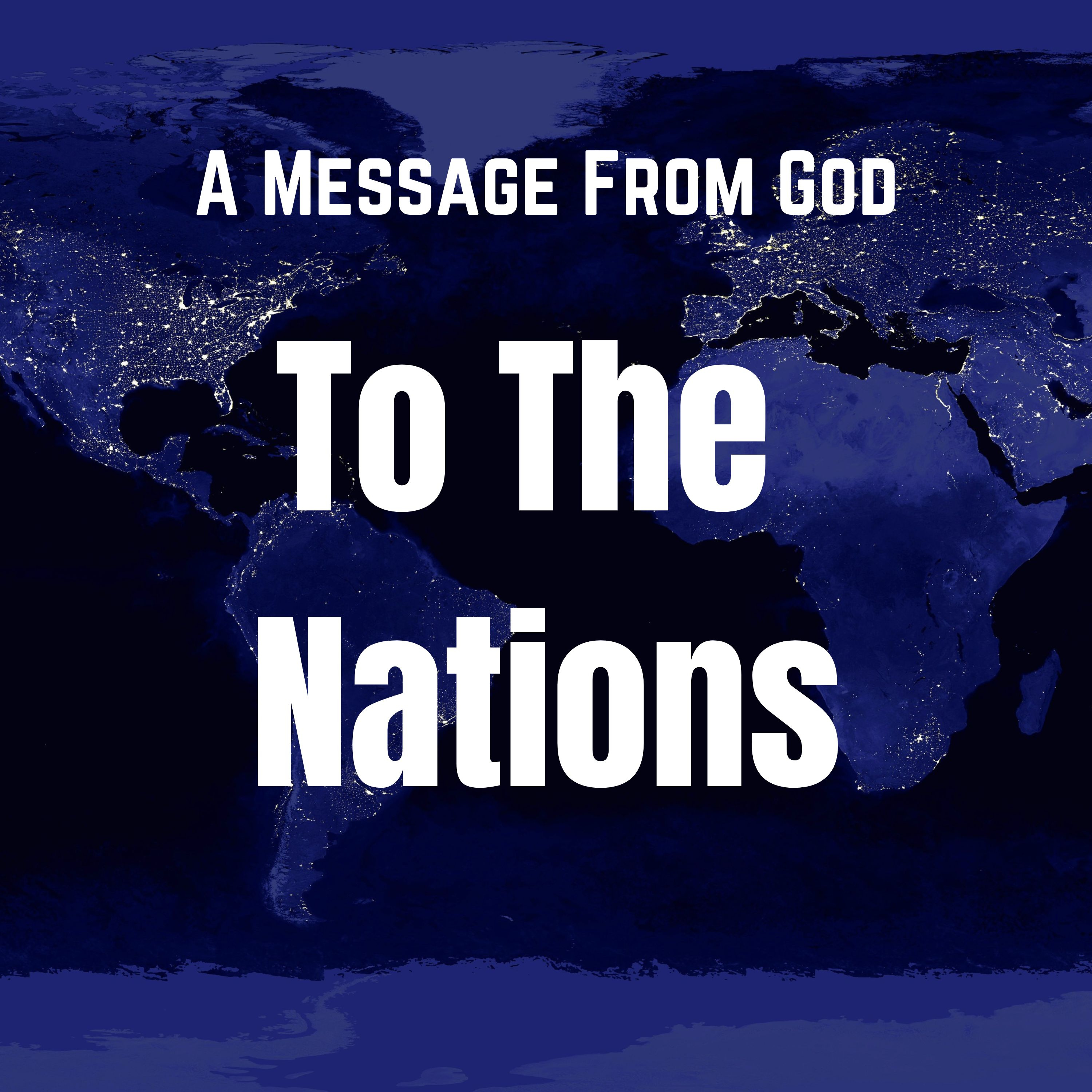 A Message From God to The Nations episode artwork