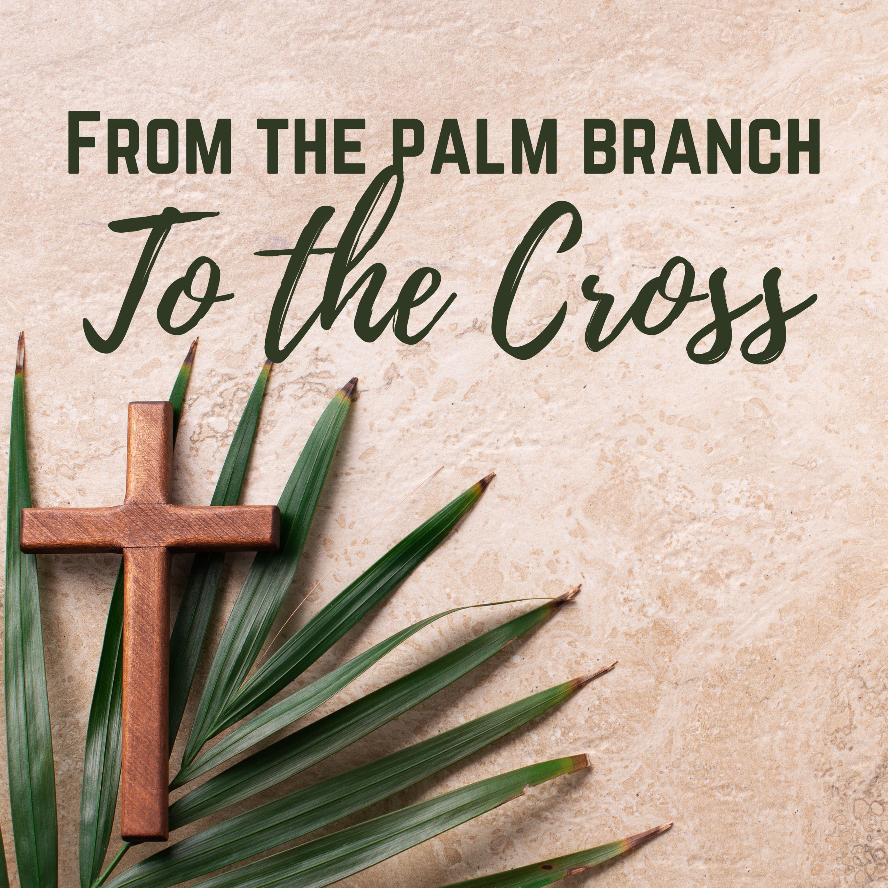 Palm Sunday: From the Palm Branch to The Cross episode artwork