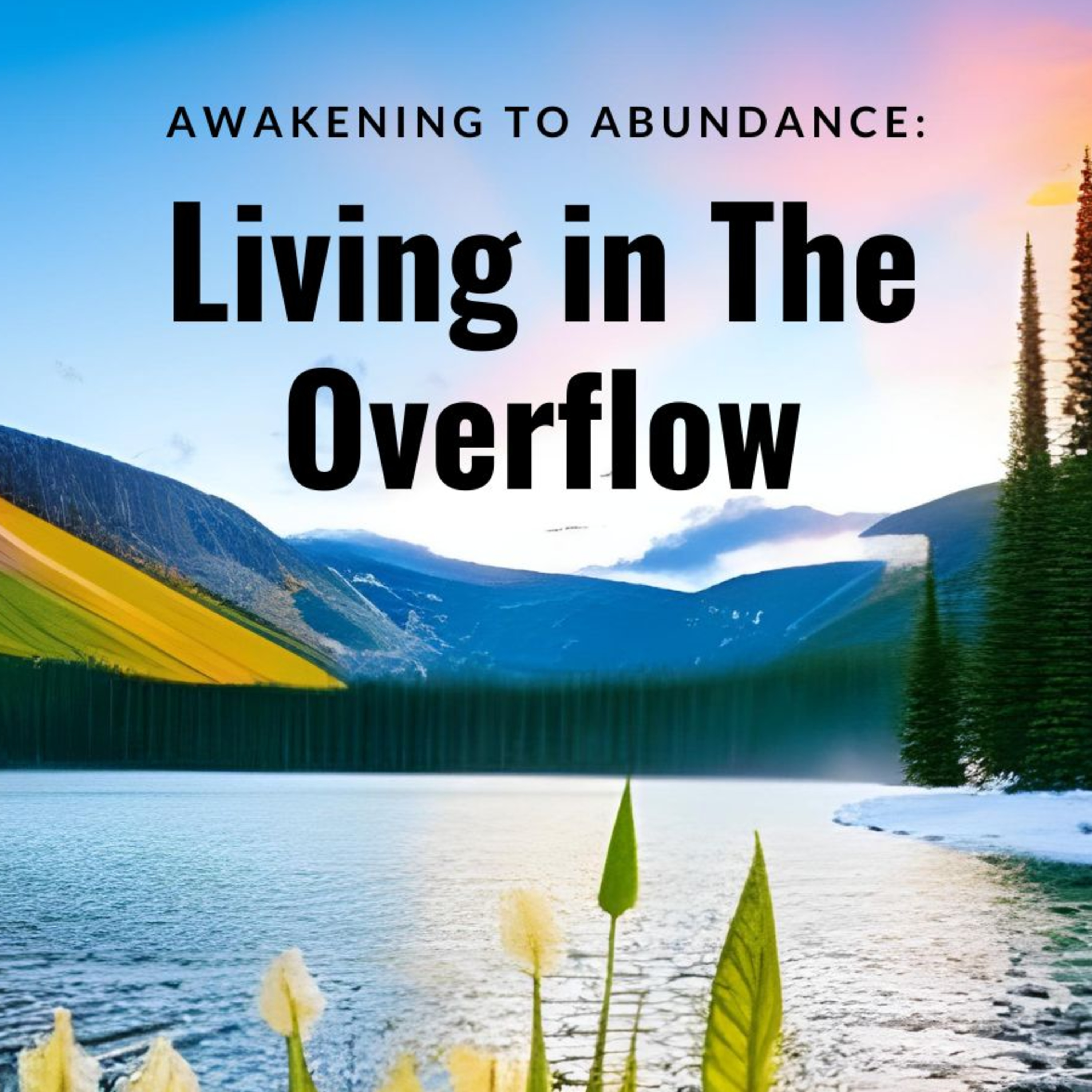 Awakening to Abundance: Living In The Overflow episode artwork