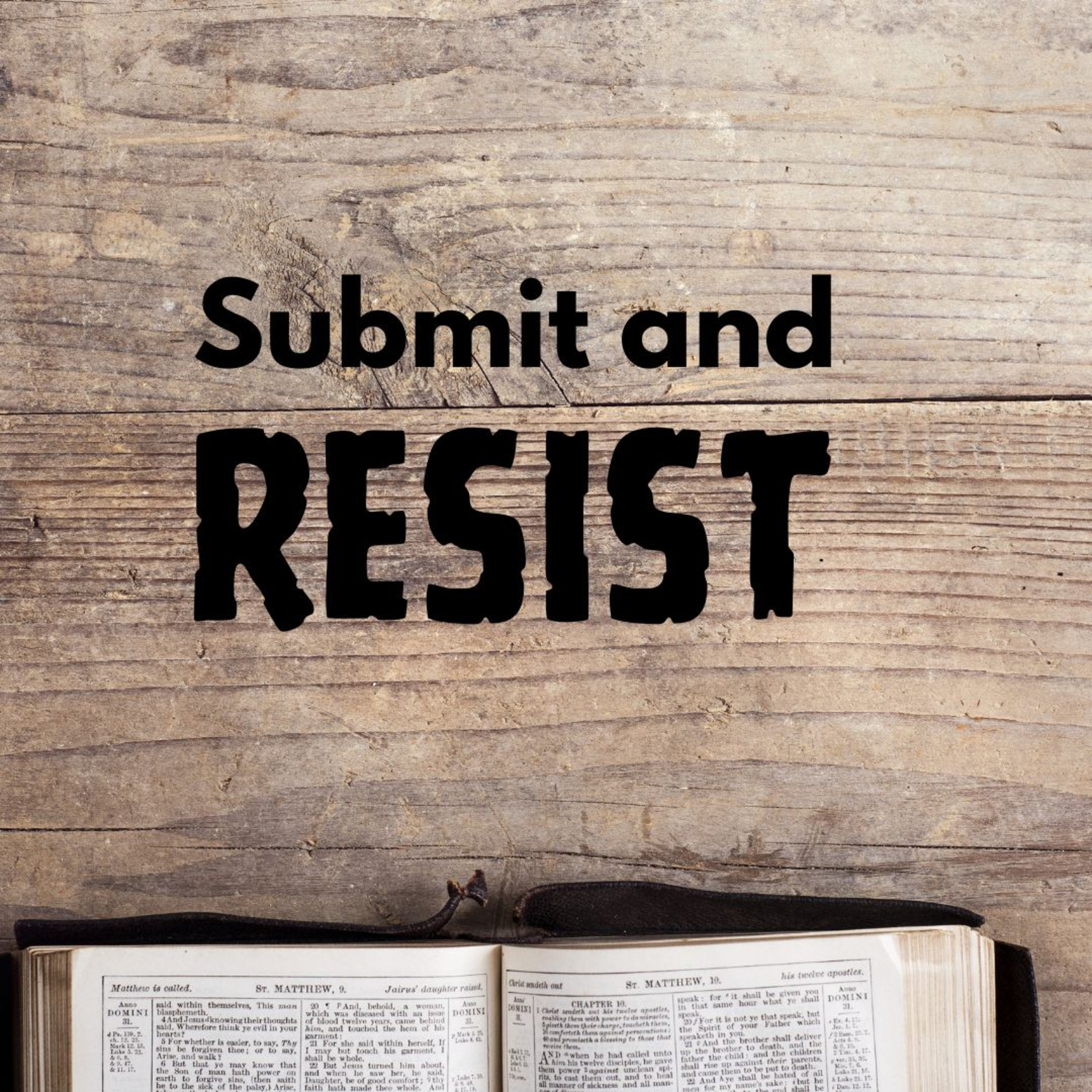 Submit and Resist episode artwork