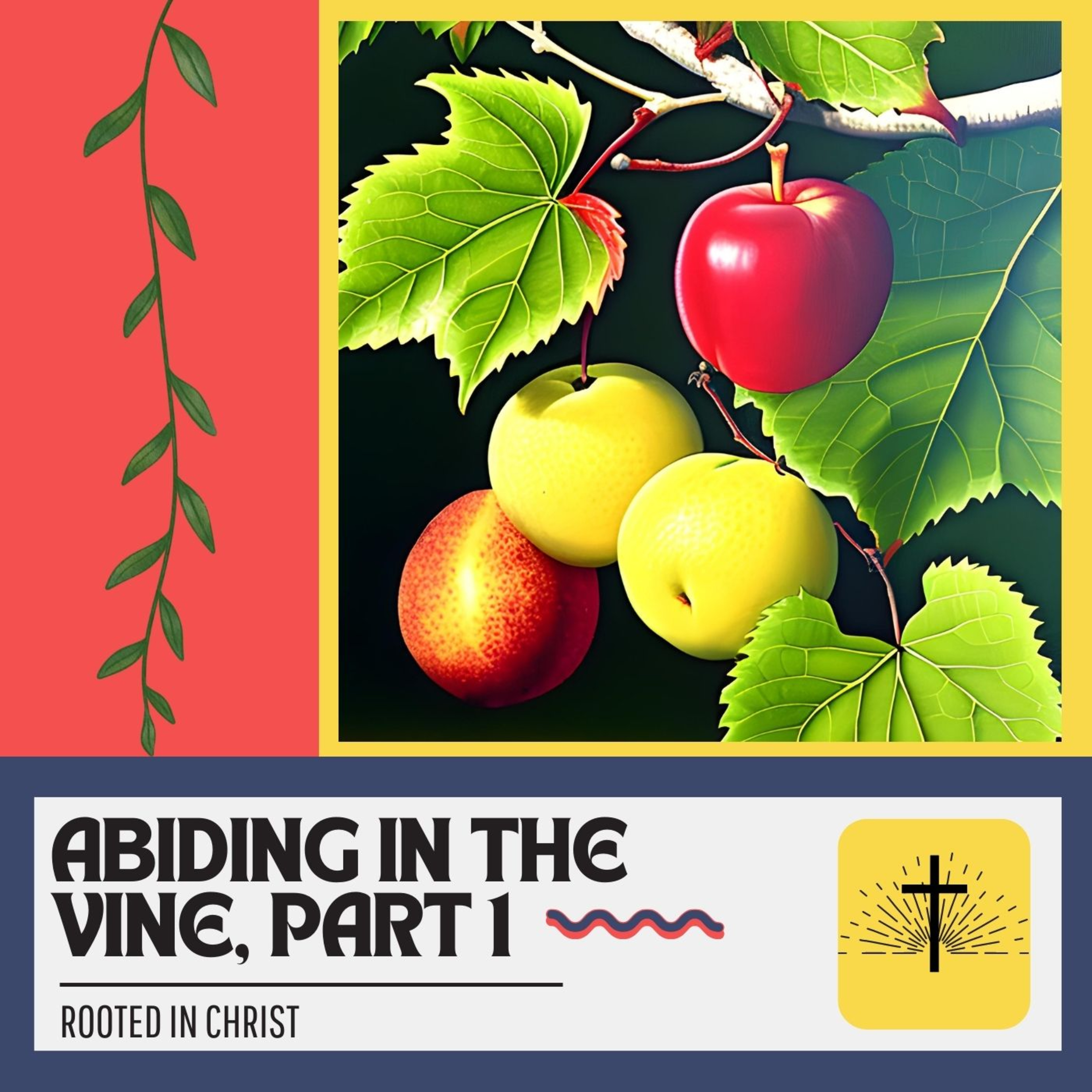 Abiding in The Vine, Part 1: Rooted In Christ episode artwork