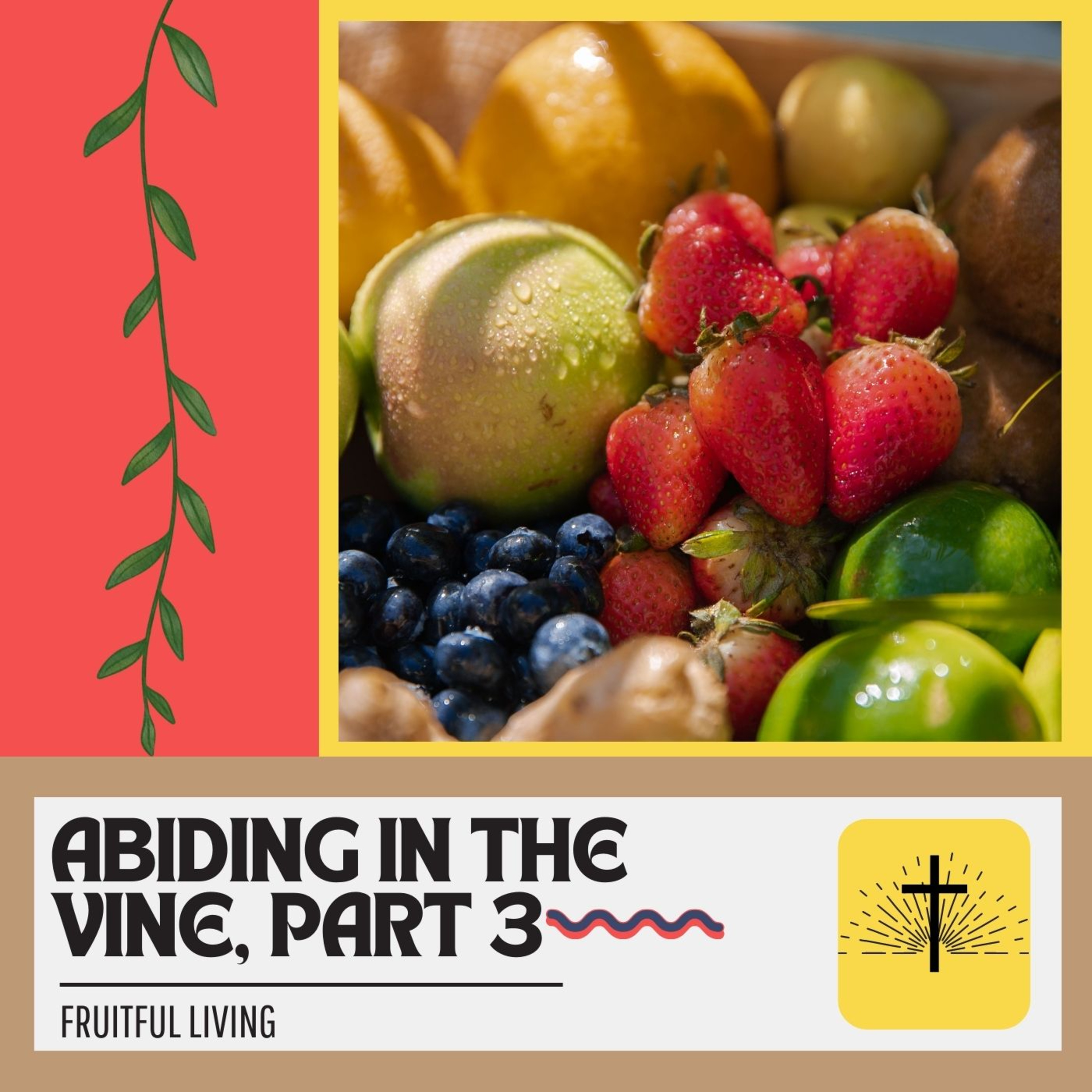 Abiding In the Vine Part 3: Fruitful Living episode artwork