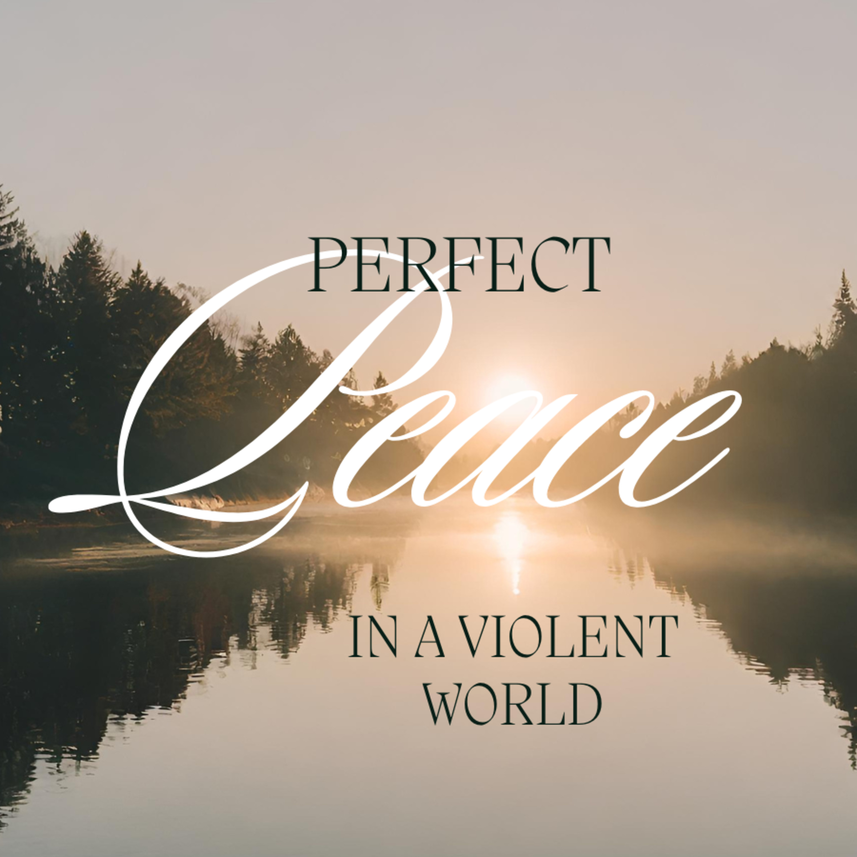 Perfect Peace in a Violent World  episode artwork