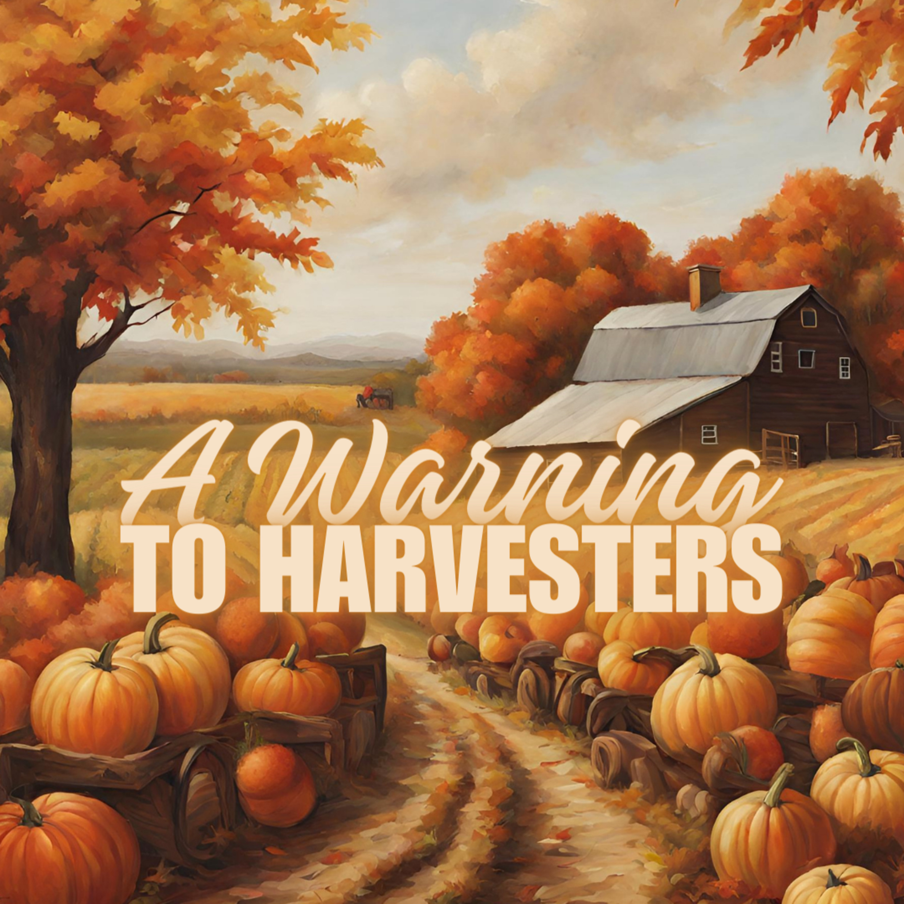 Fall Harvest: A Warning To Harvesters episode artwork