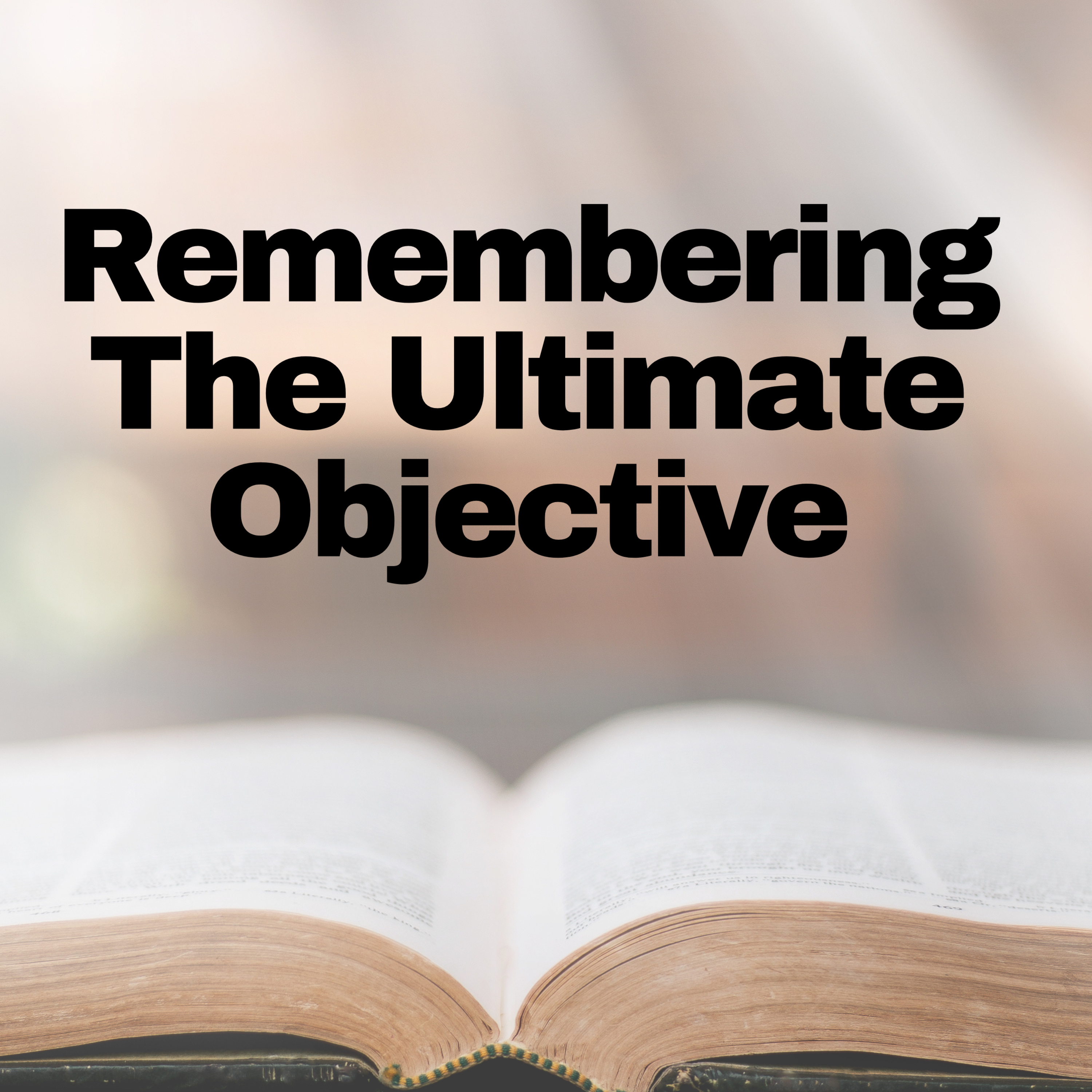 Remembering The Ultimate Objective episode artwork