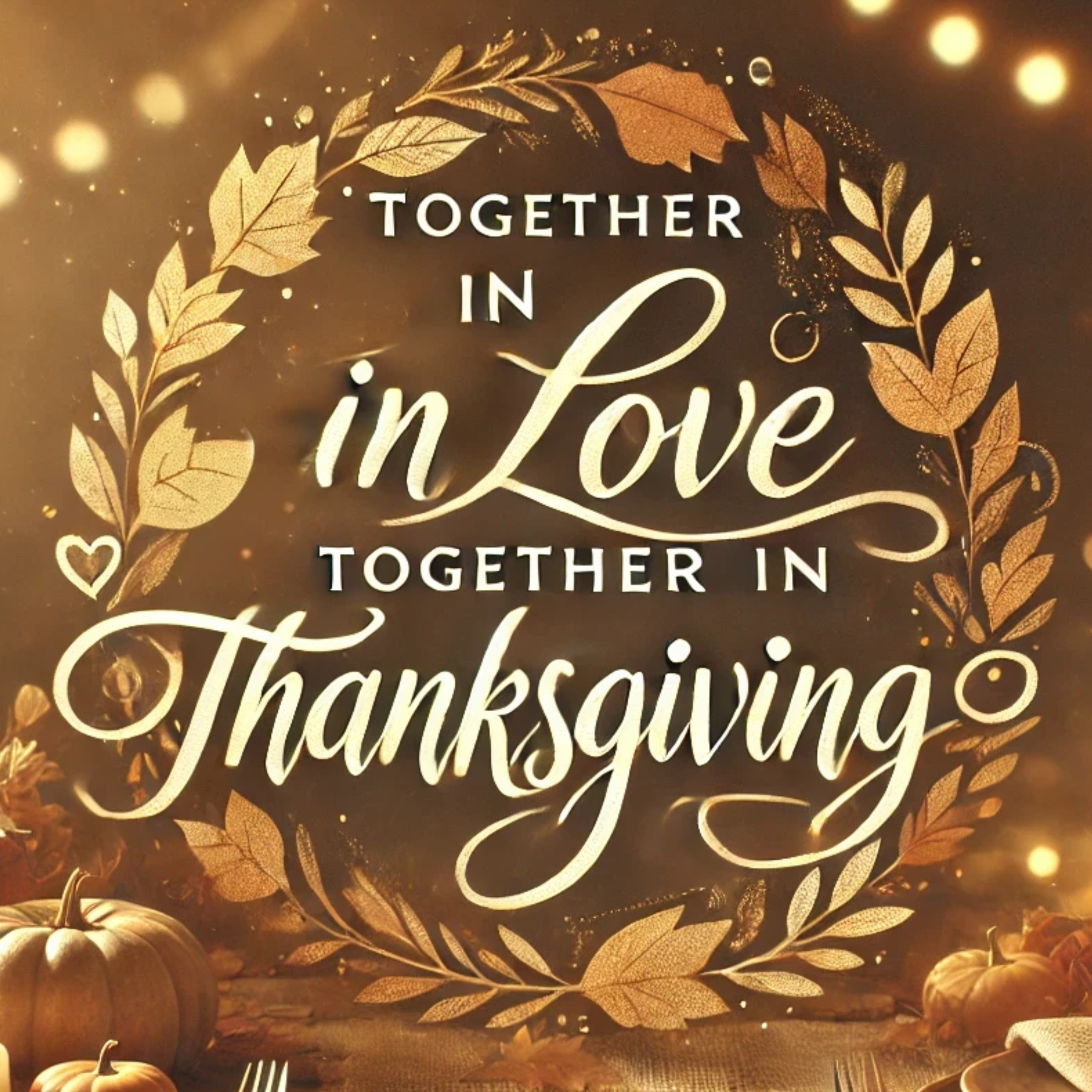 Together In Love, Together In Thanksgiving episode artwork