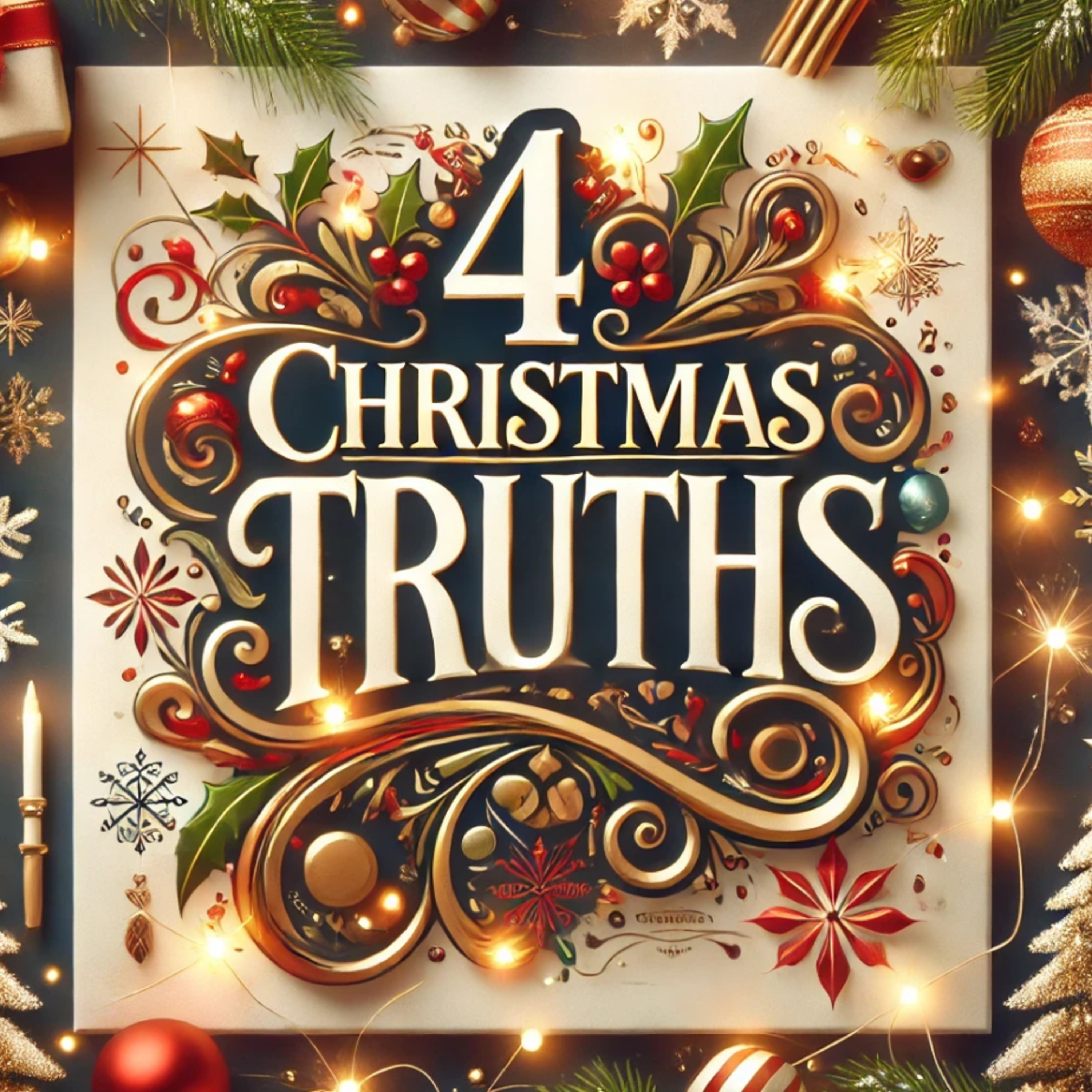 Four Christmas Truths episode artwork