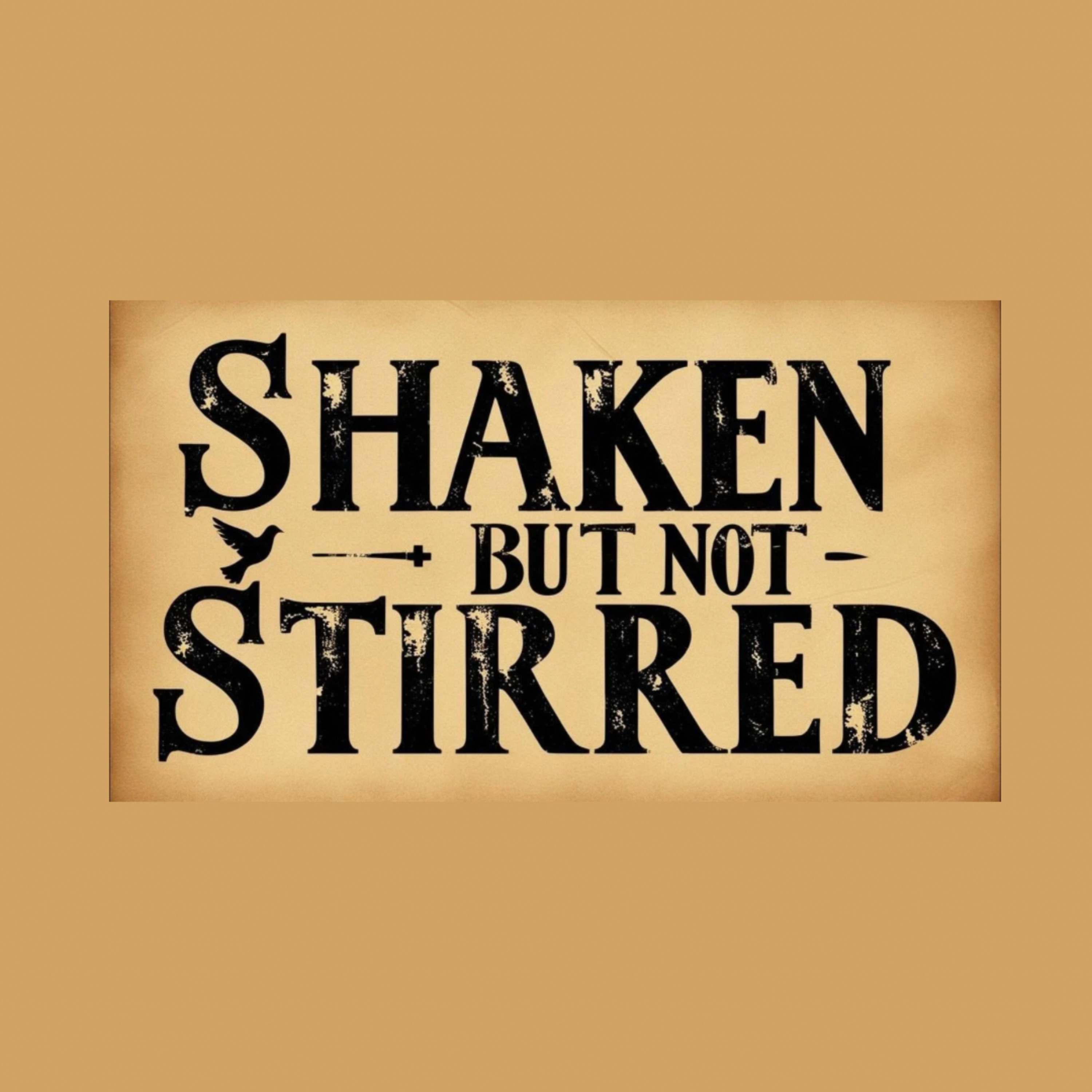 Shaken But Not Stirred episode artwork