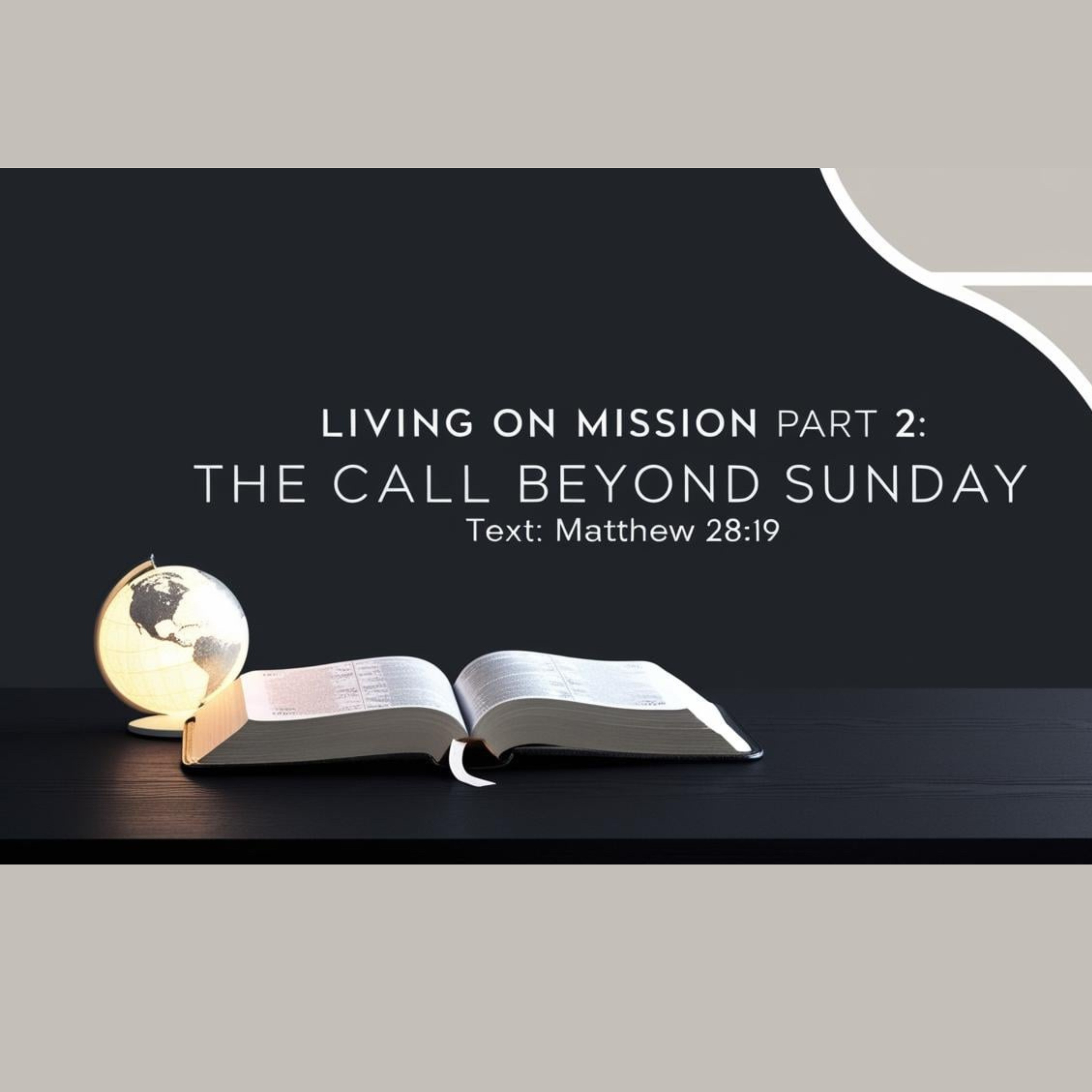 Living On Mission Pt.2: The Call Beyond Sunday episode artwork