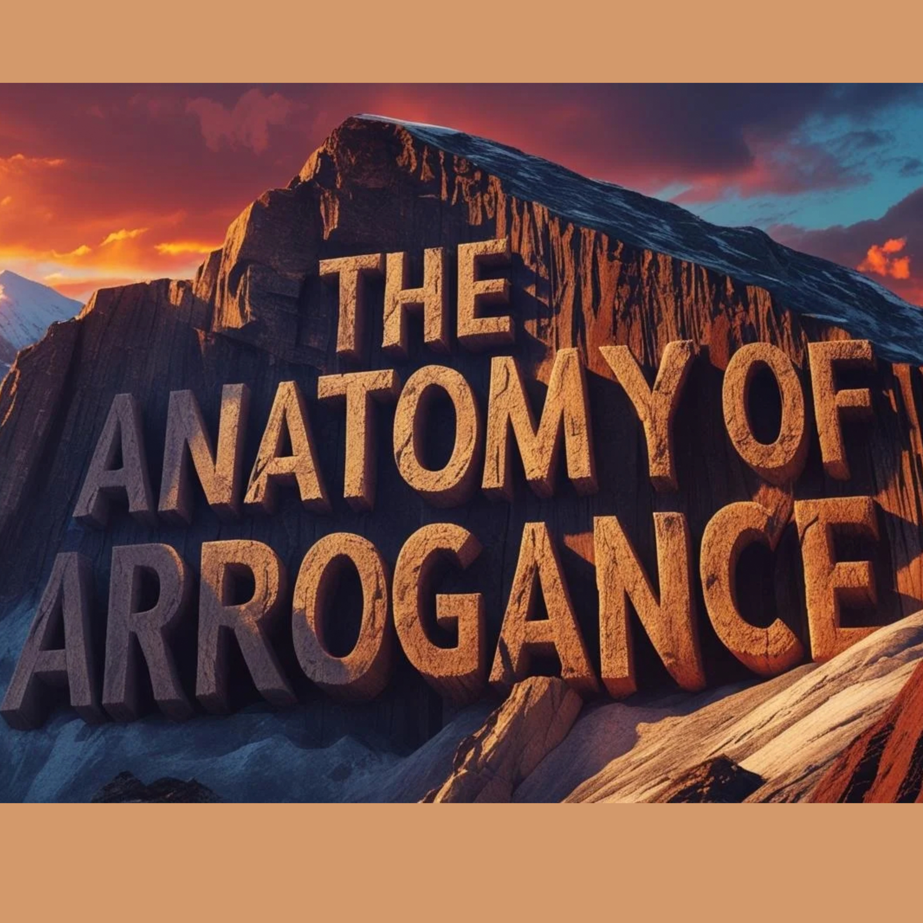 The Anatomy Of Arrogance episode artwork
