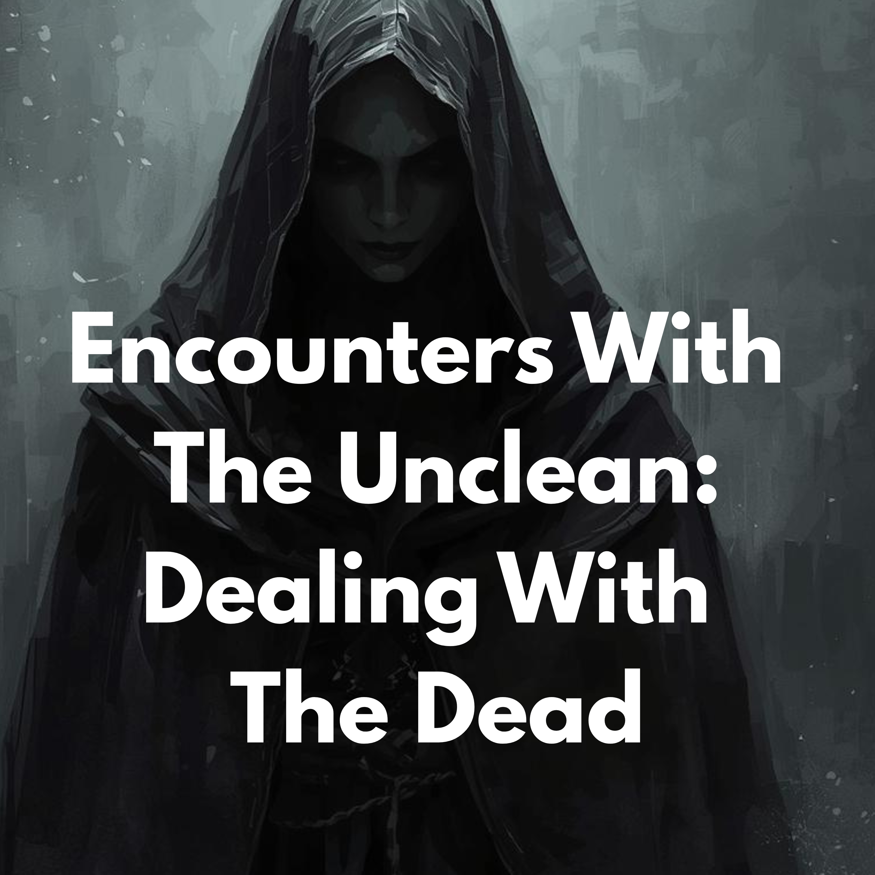 Encounters With The Unclean: Dealing With The Dead episode artwork