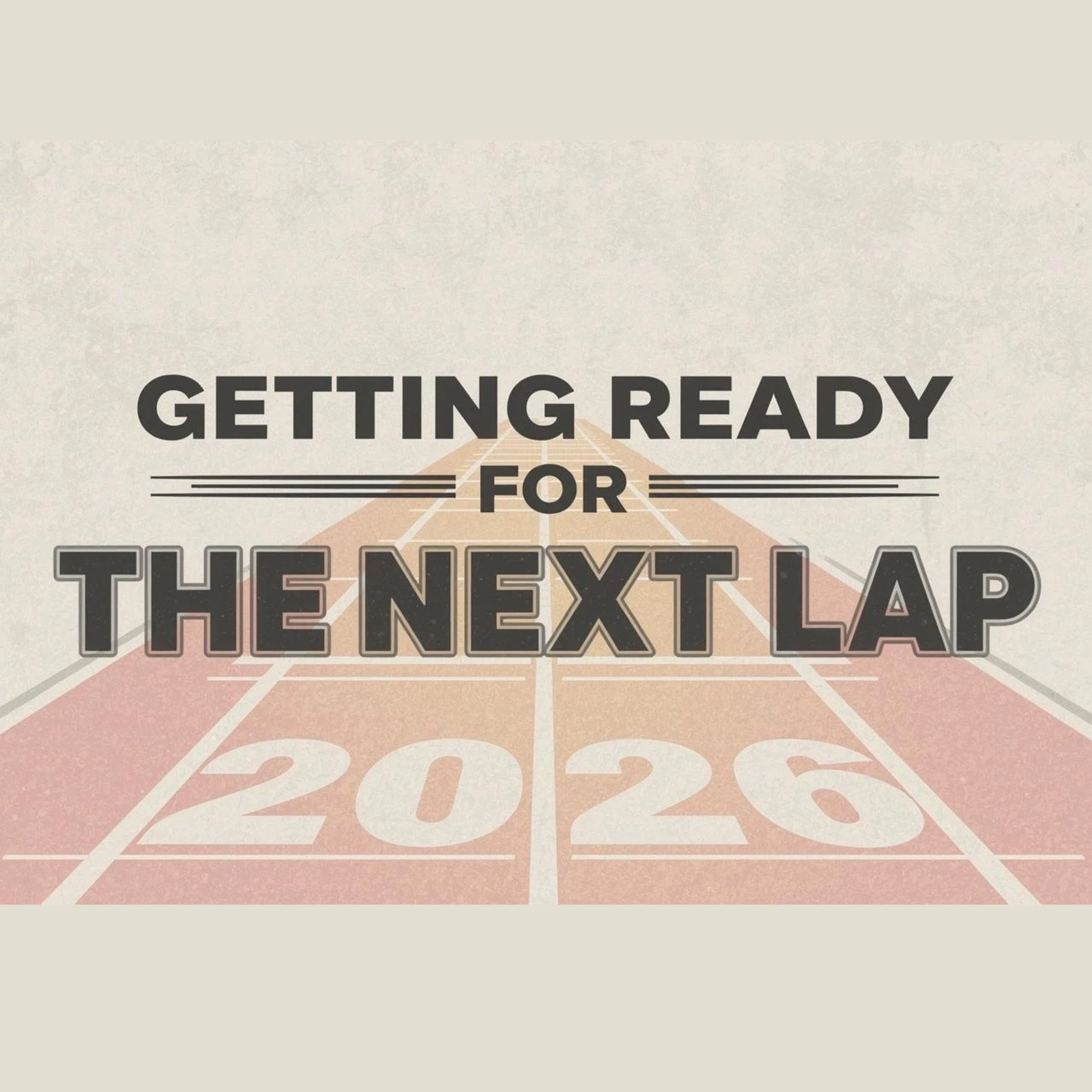 Getting Ready For The Next Lap episode artwork