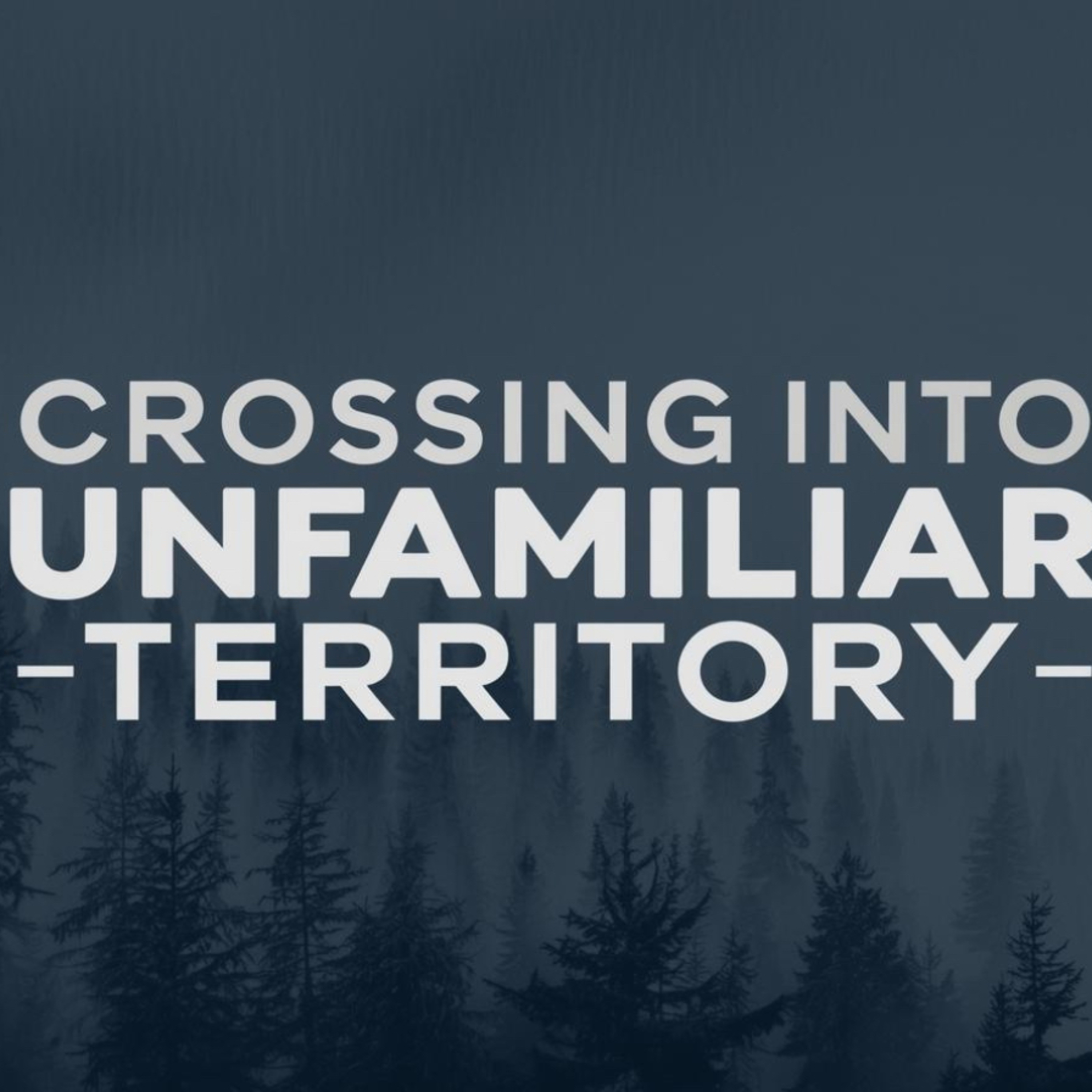 Crossing Into Unfamiliar Territory episode artwork