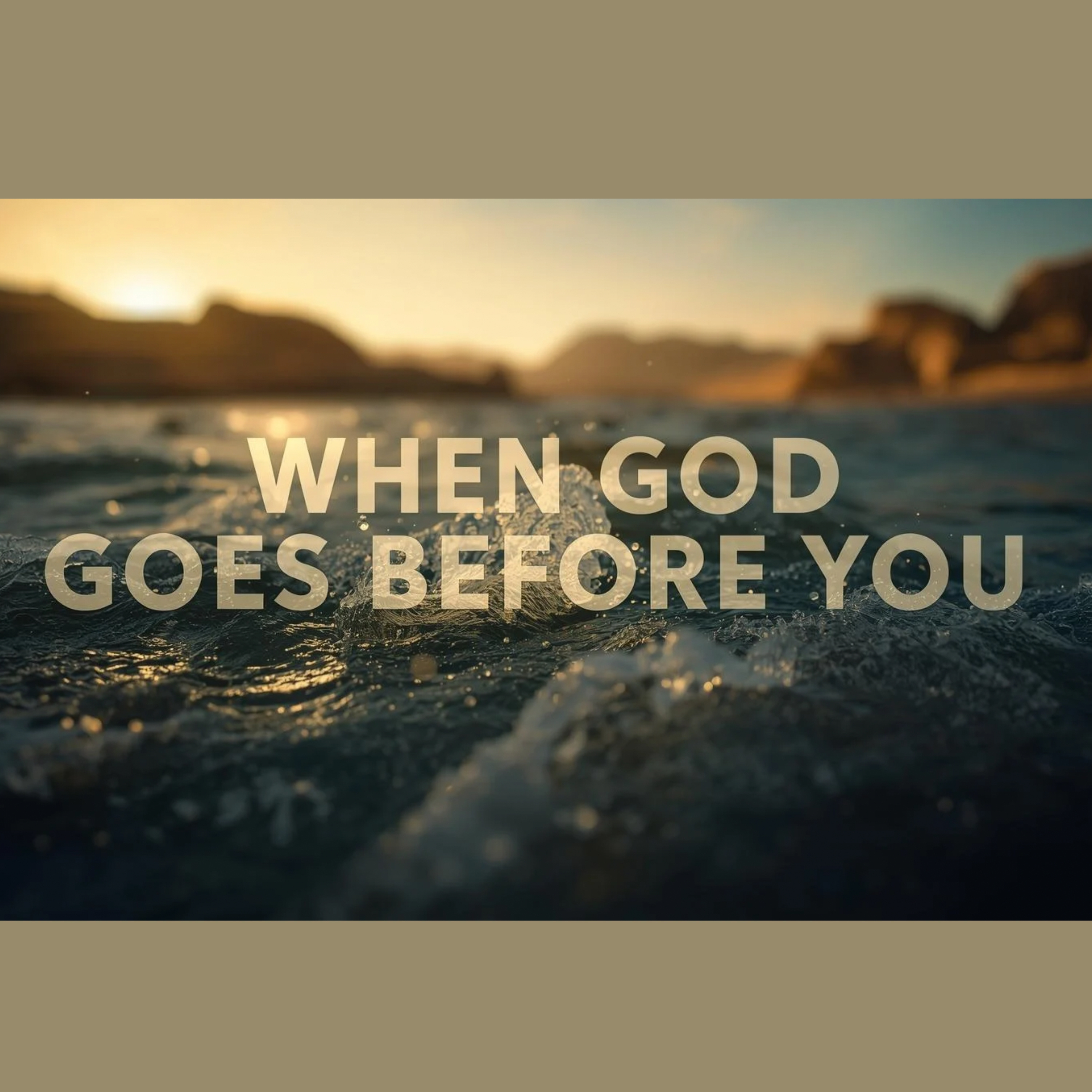 When God Goes Before You episode artwork
