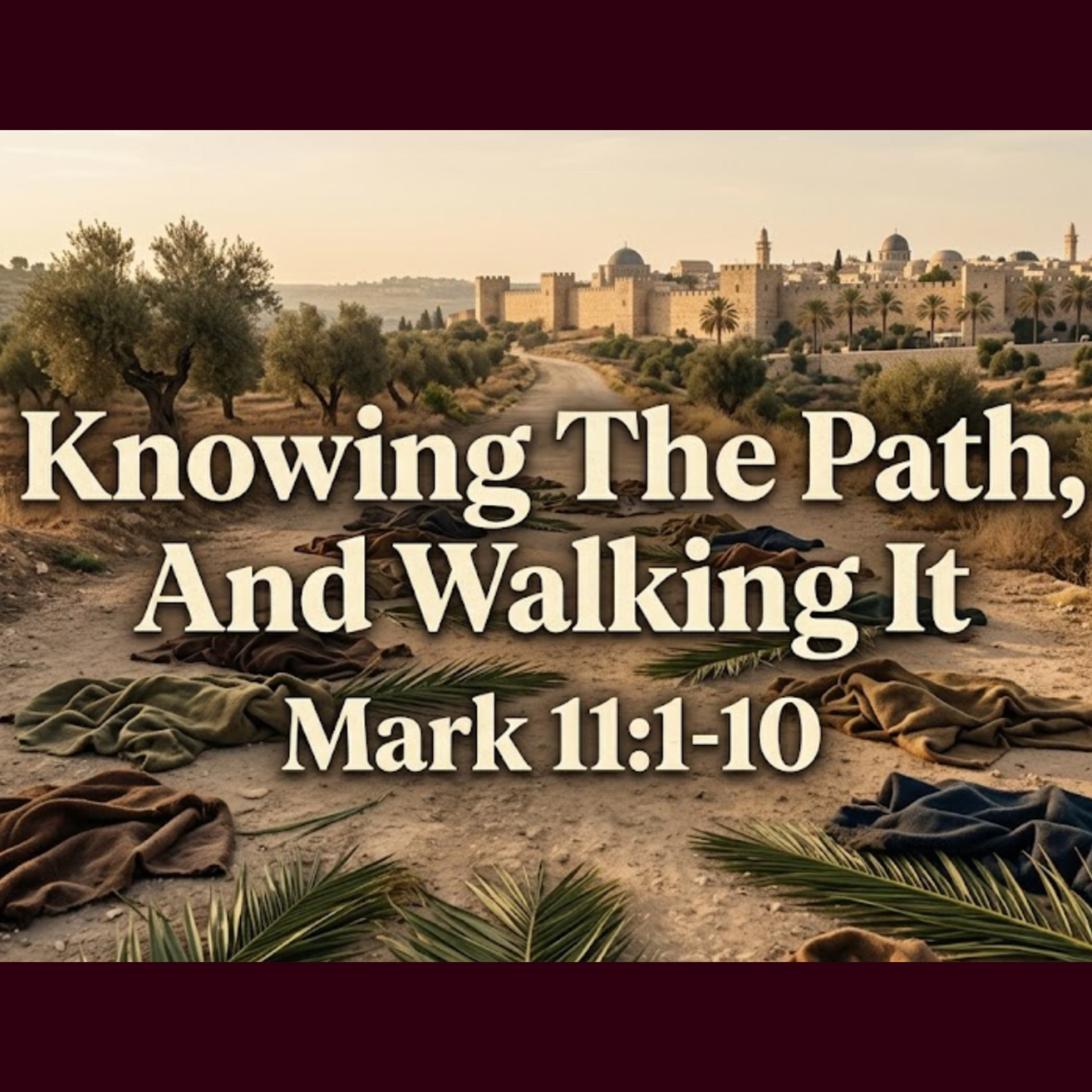 Knowing The Path And Walking It episode artwork
