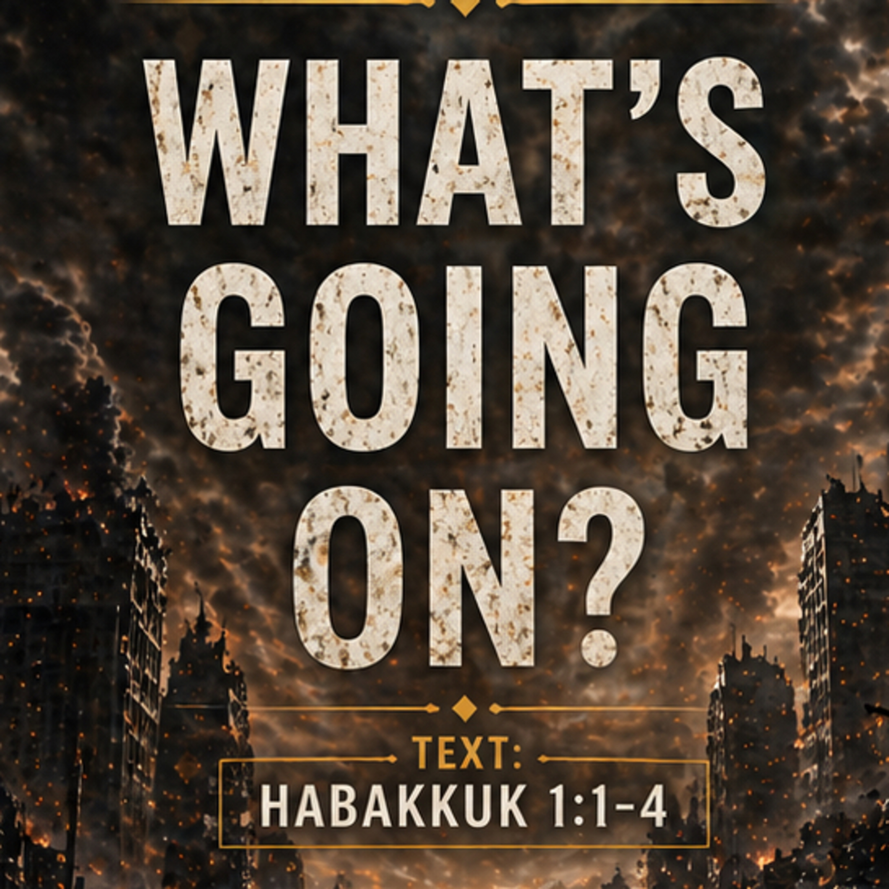What’s Going On? episode artwork