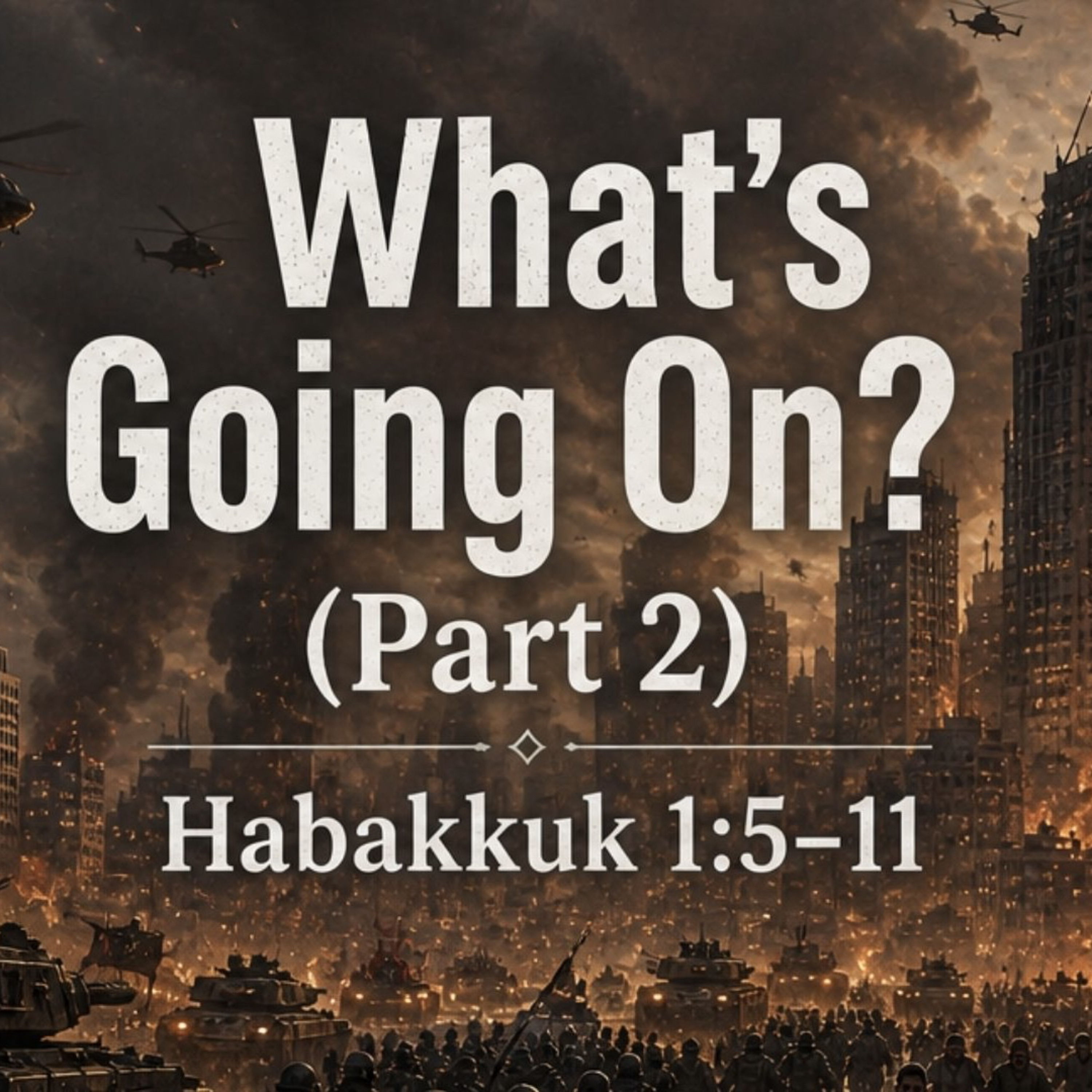 What’s Going On? Part 2 episode artwork