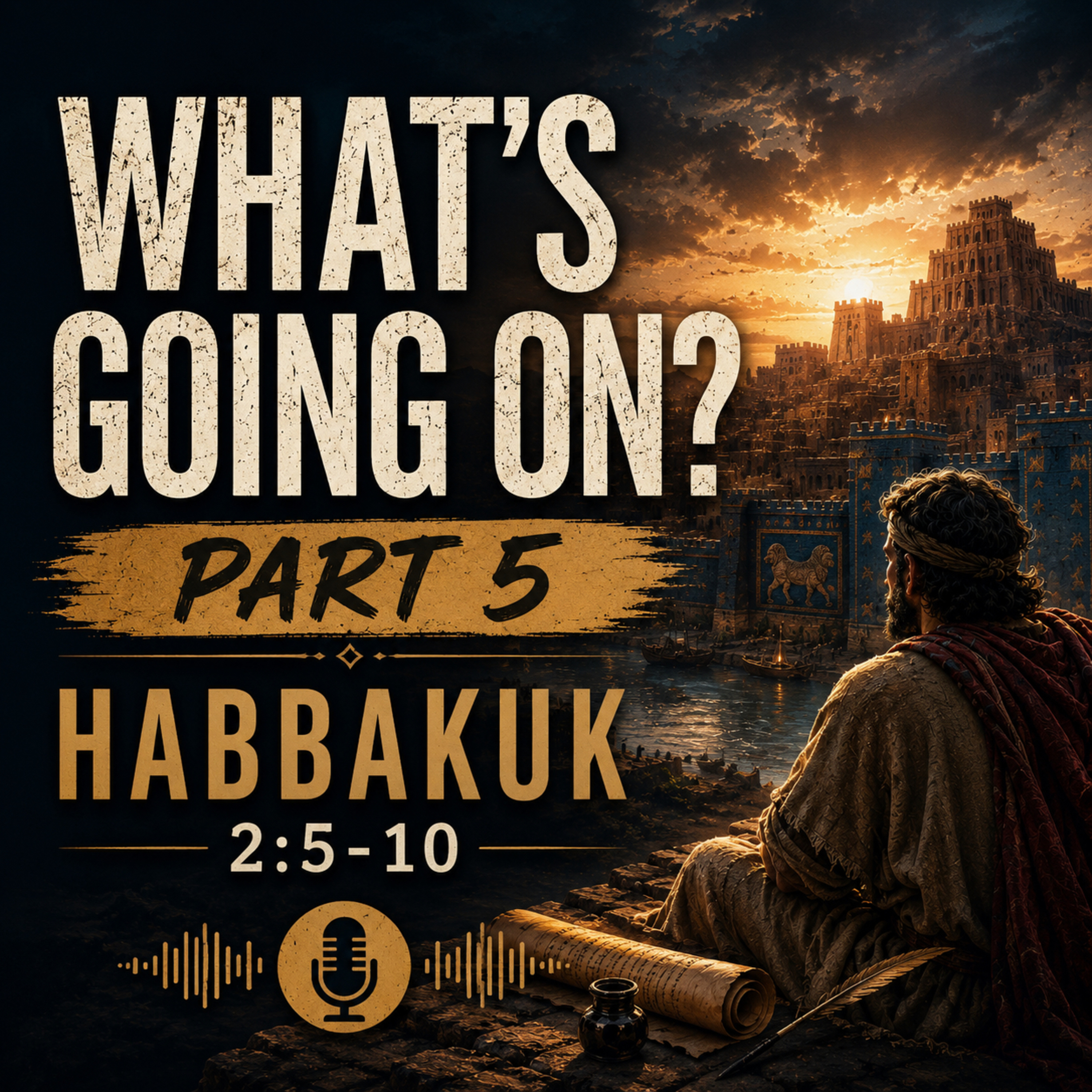 What’s Going On? Part 5 episode artwork