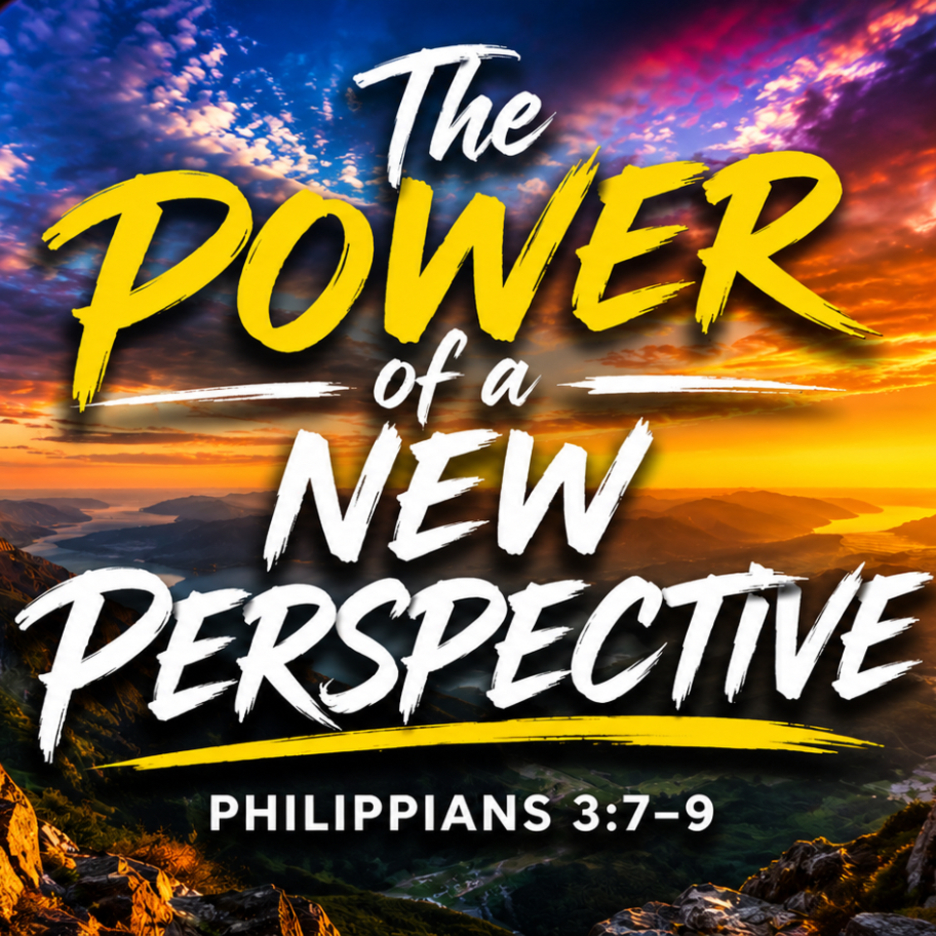 The Power of a New Perspective episode artwork