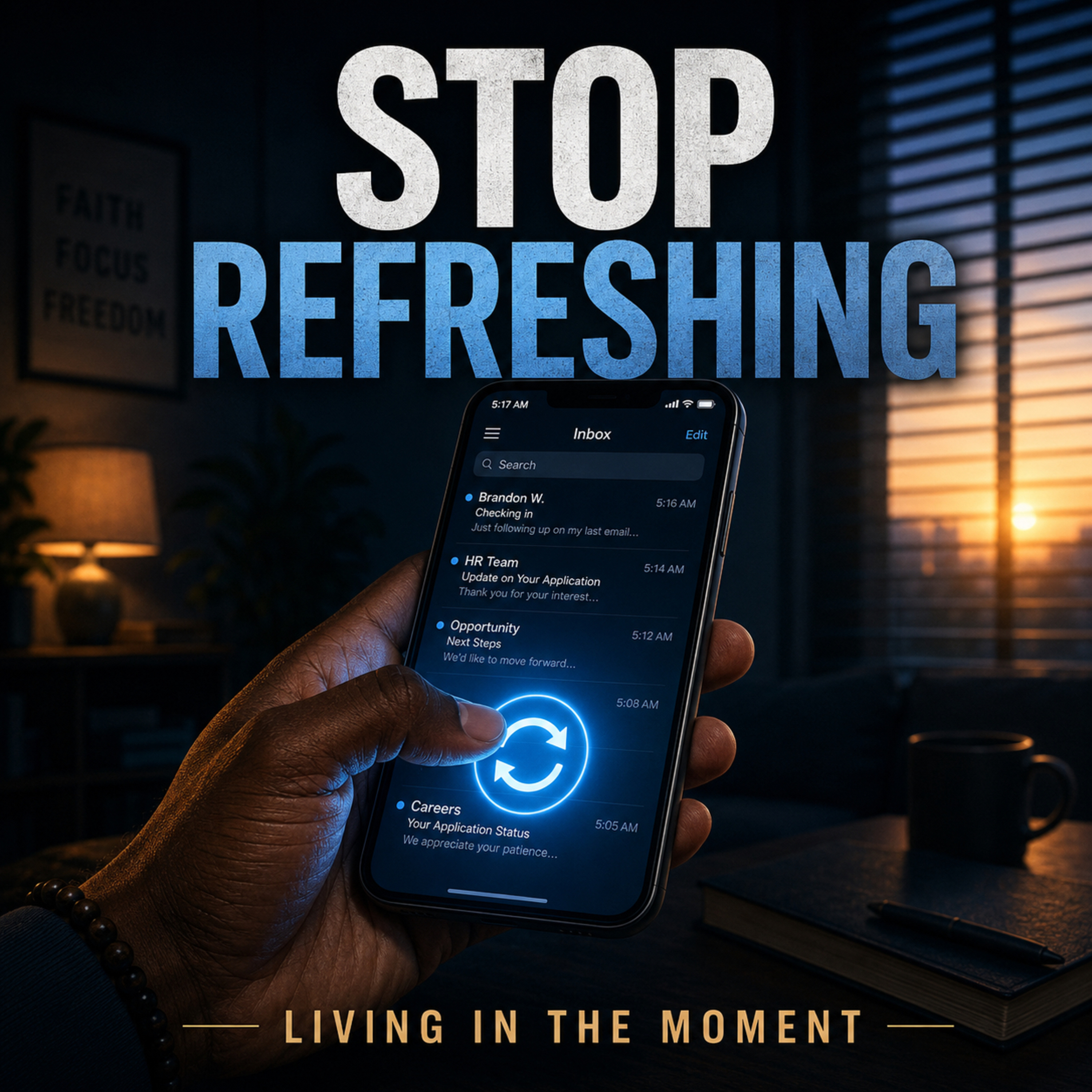 Wait On The Lord: Stop Refreshing  episode artwork