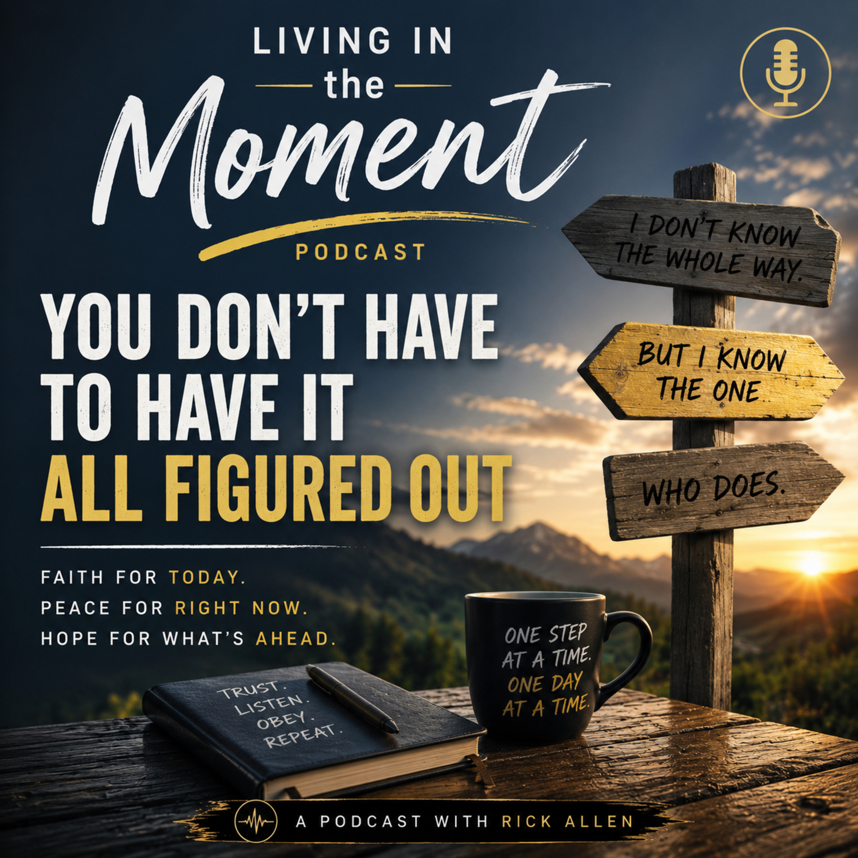 You Don’t Have to Have It All Figured Out episode artwork