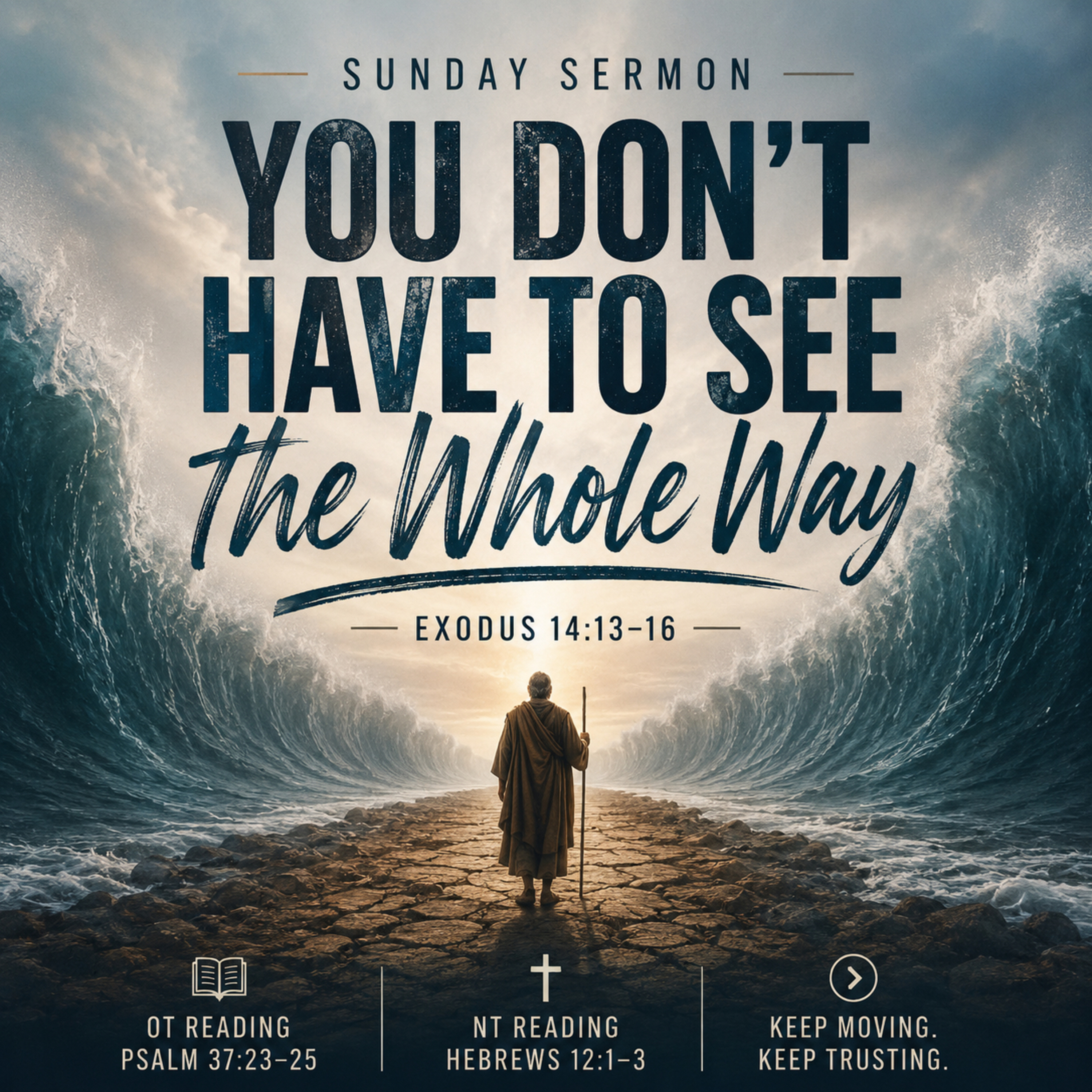 You Don’t Have To See The Whole Way episode artwork