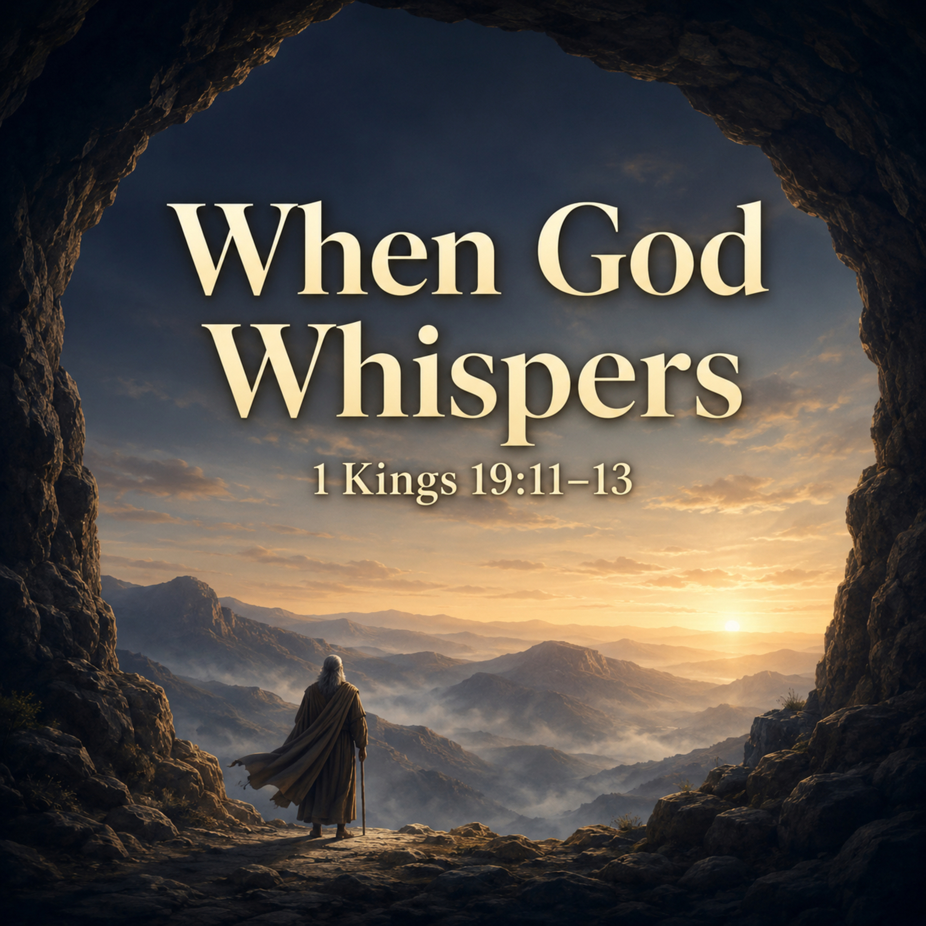 When God Whispers episode artwork
