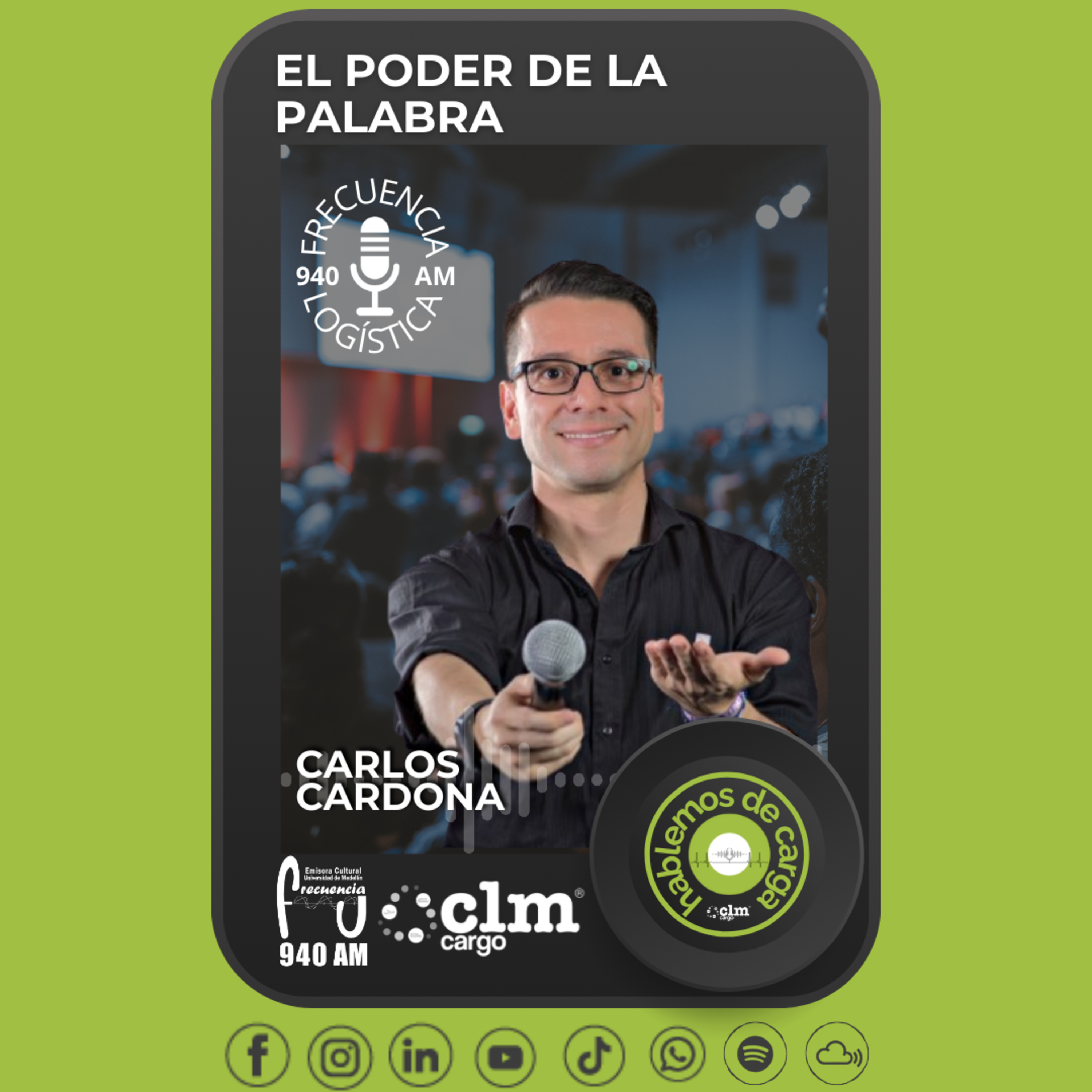 Portada de Frecuencia U Podcast