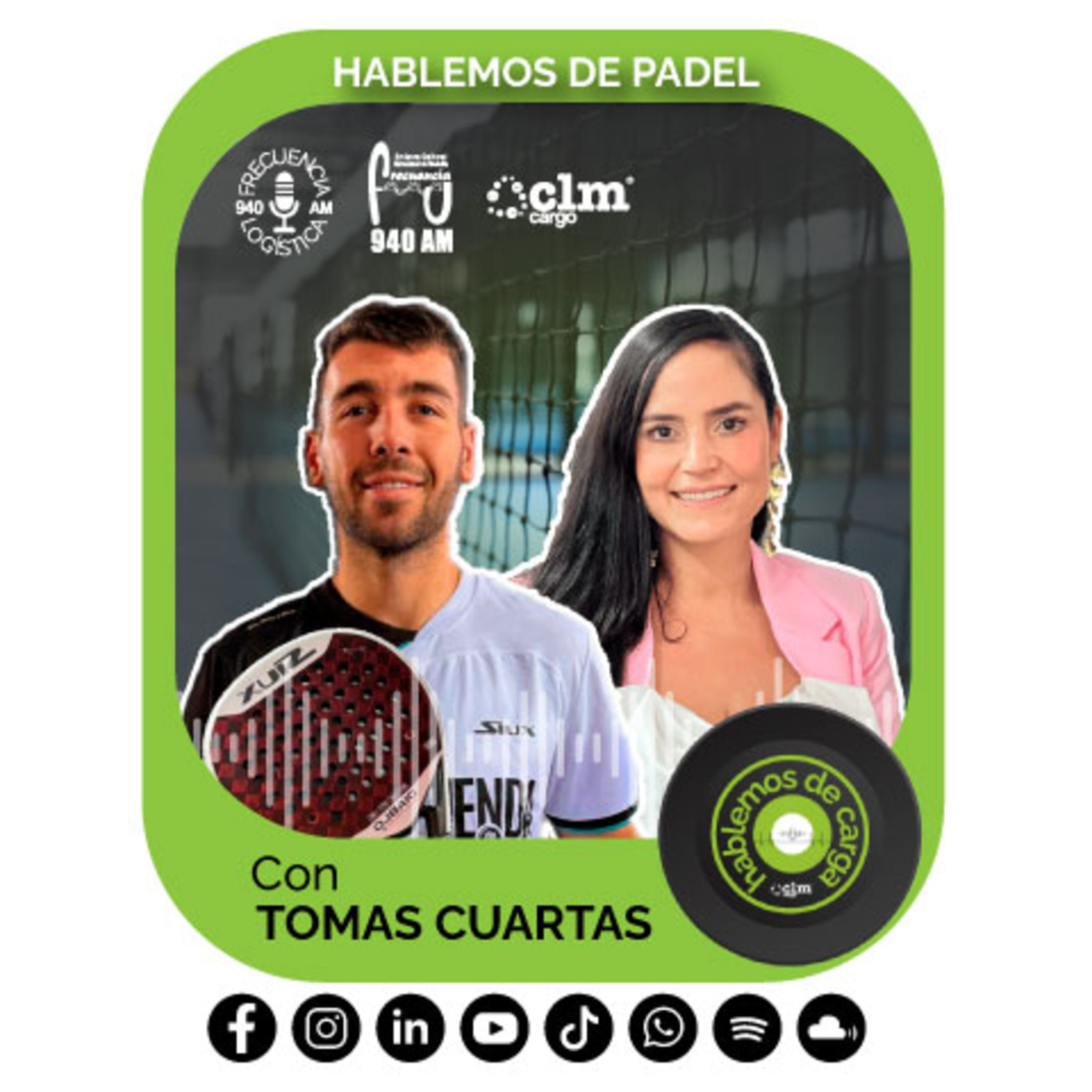 Portada de Frecuencia U Podcast