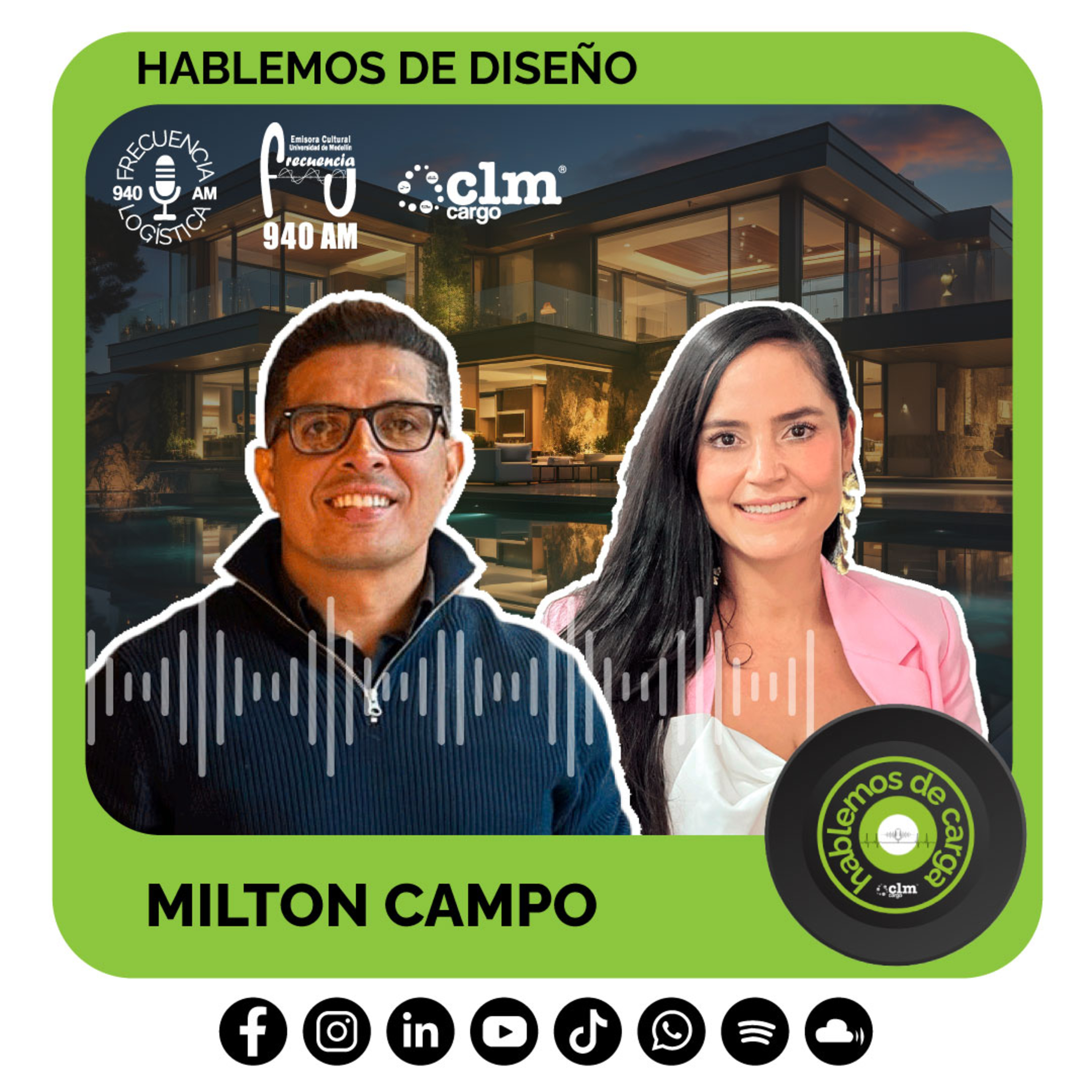 Portada de Frecuencia U Podcast