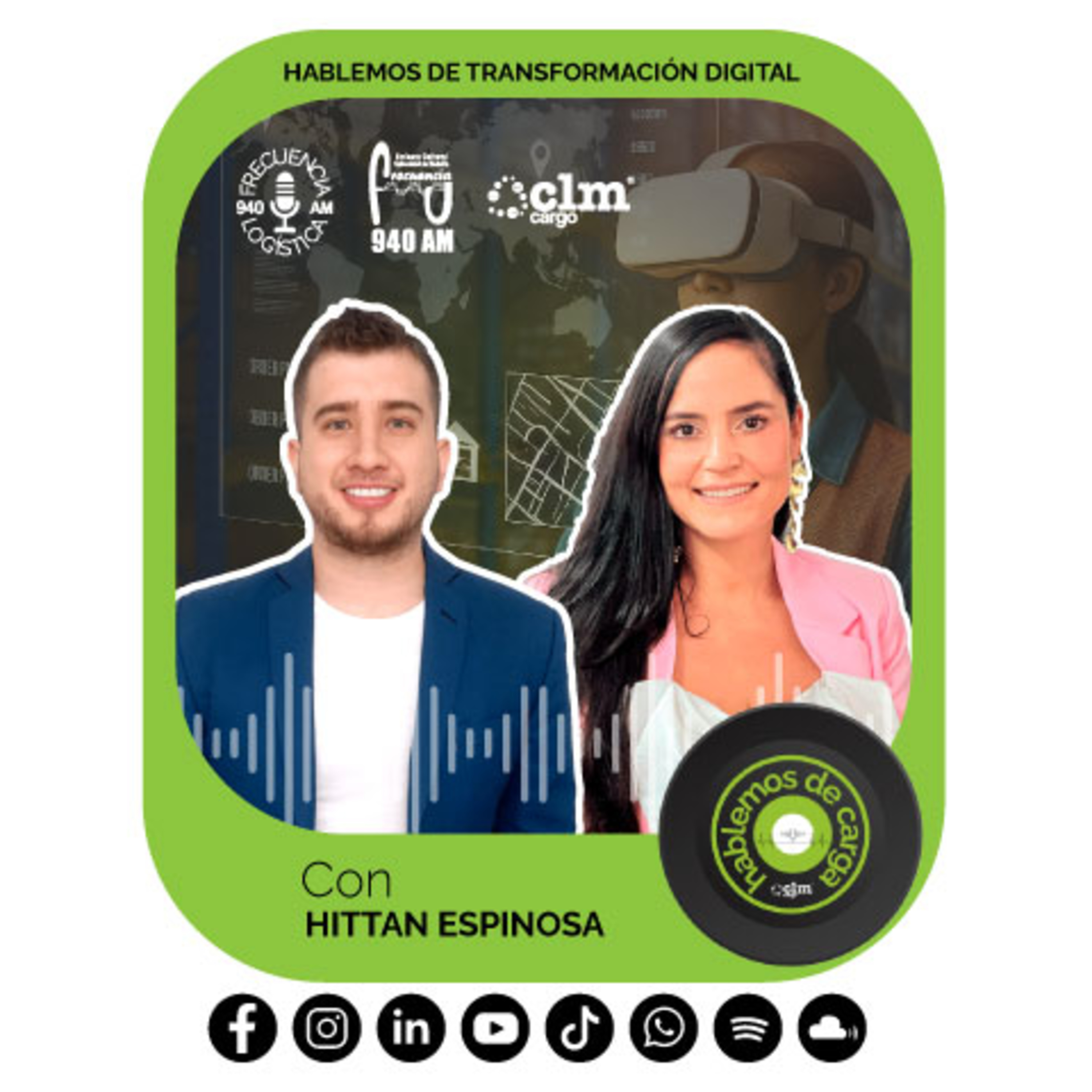 Portada de Frecuencia U Podcast
