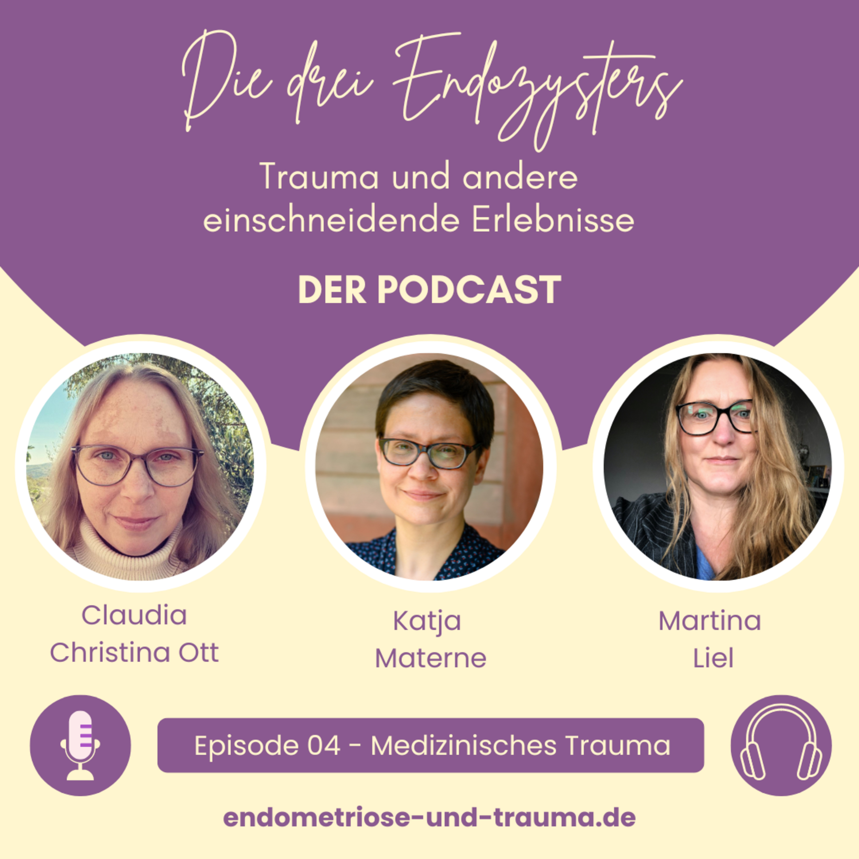 Die 3 Endozysters