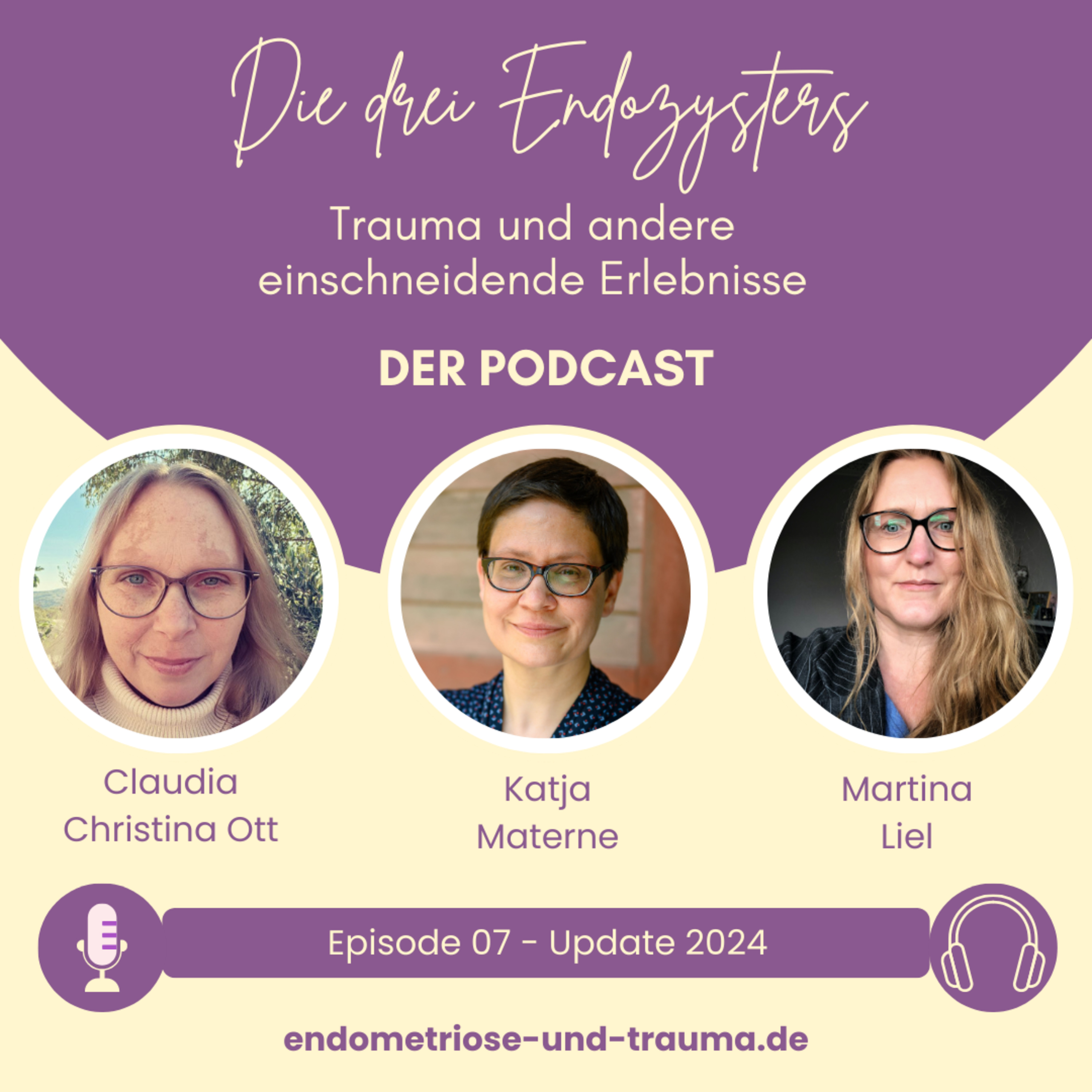 Die 3 Endozysters