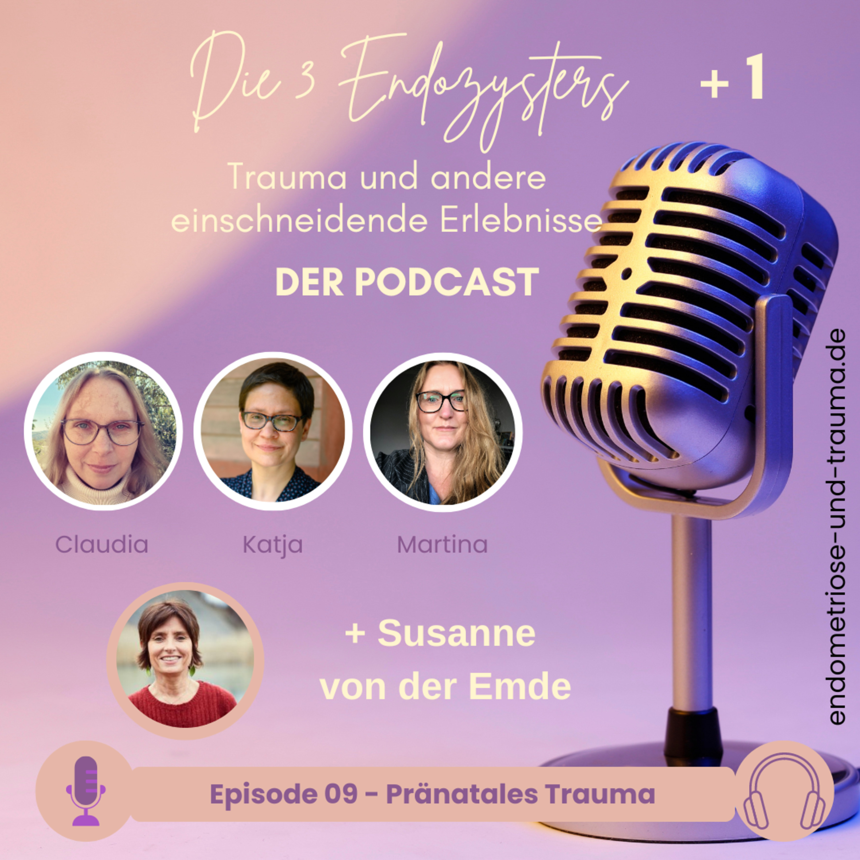 Die 3 Endozysters