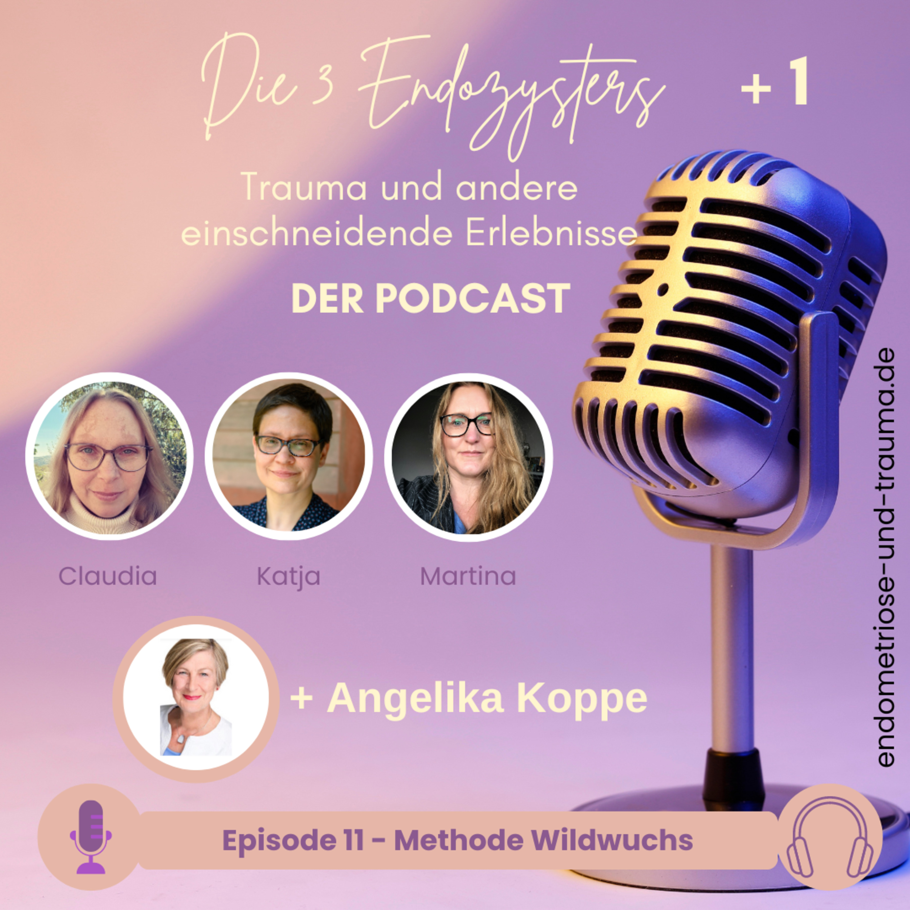 Die 3 Endozysters