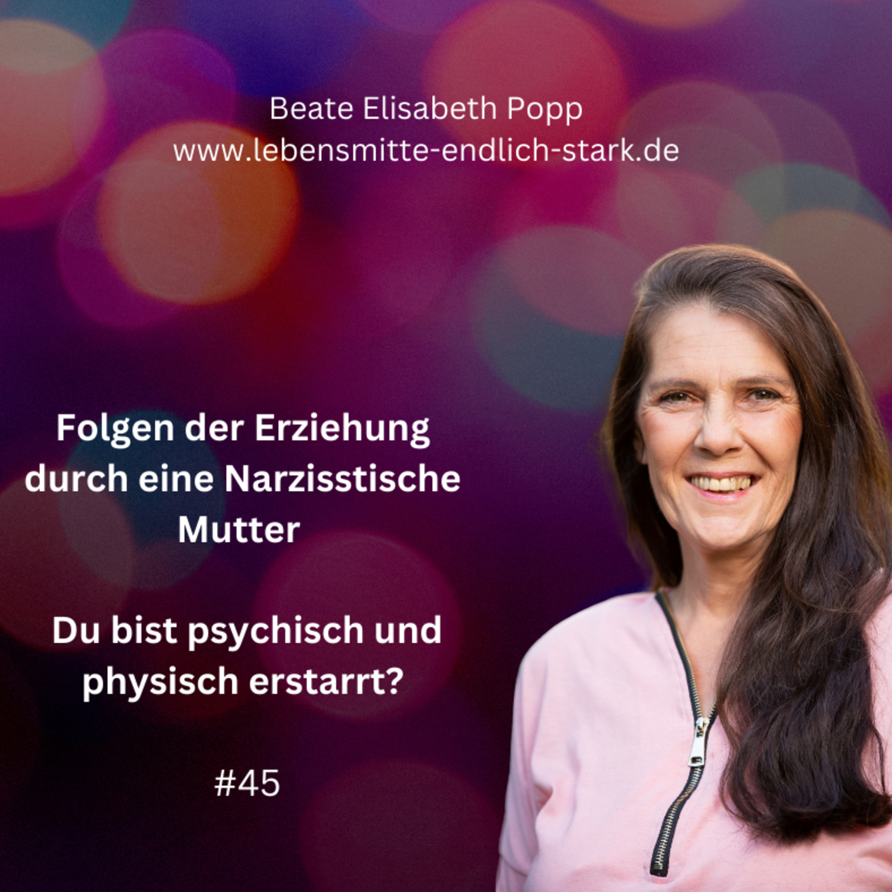 Narzisstische Mutter - Traumafolgen - Trauma bewältigen
