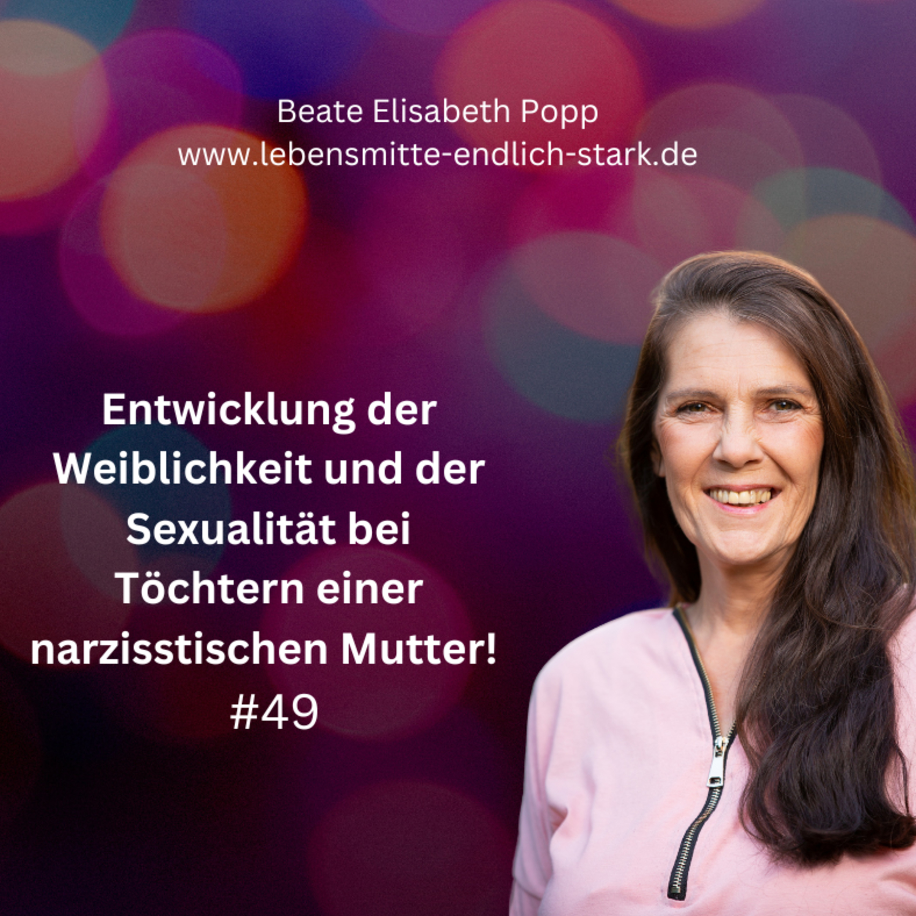 Narzisstische Mutter - Traumafolgen - Trauma bewältigen
