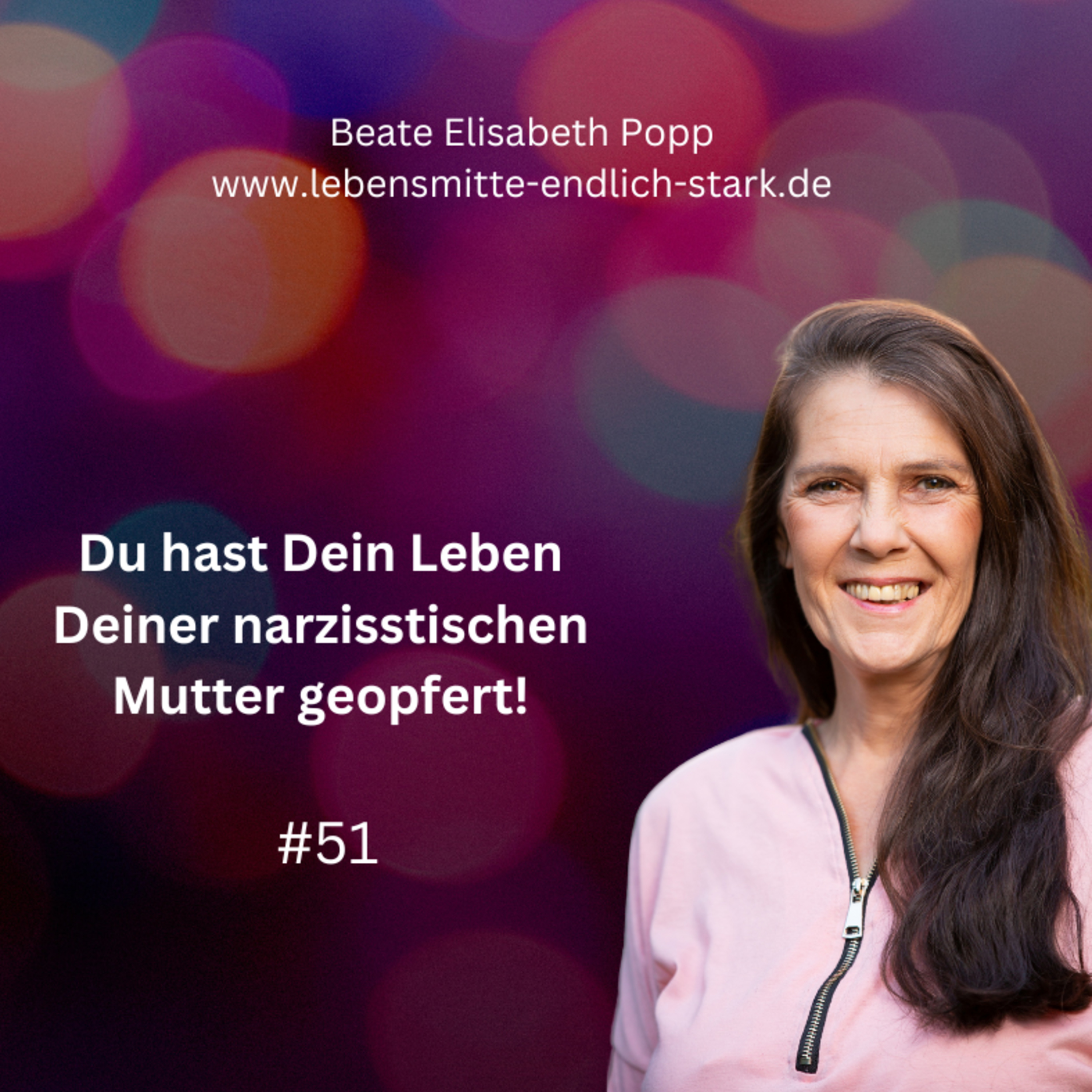 Narzisstische Mutter - Traumafolgen - Trauma bewältigen